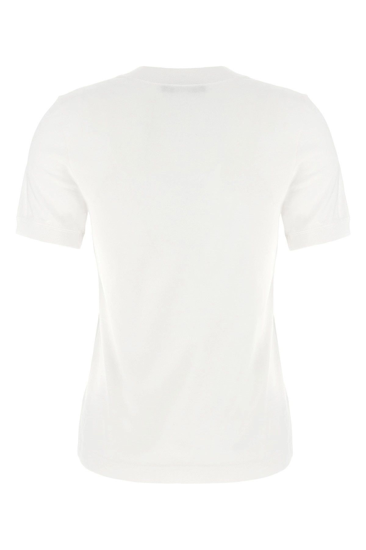 Dolce & Gabbana 'Maiolica' logo patch t-shirt Size S / US 4 / IT 40 - 3 Thumbnail