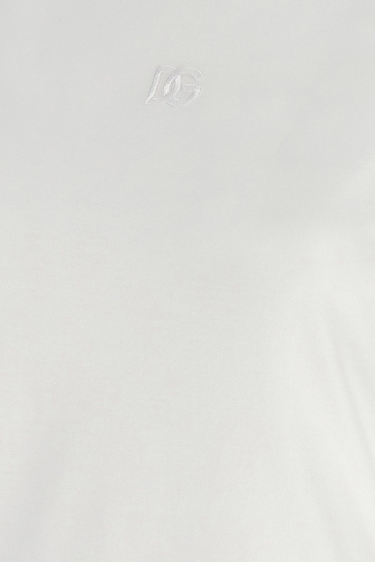 Dolce & Gabbana Logo embroidery t-shirt Size S / US 4 / IT 40 - 4 Thumbnail