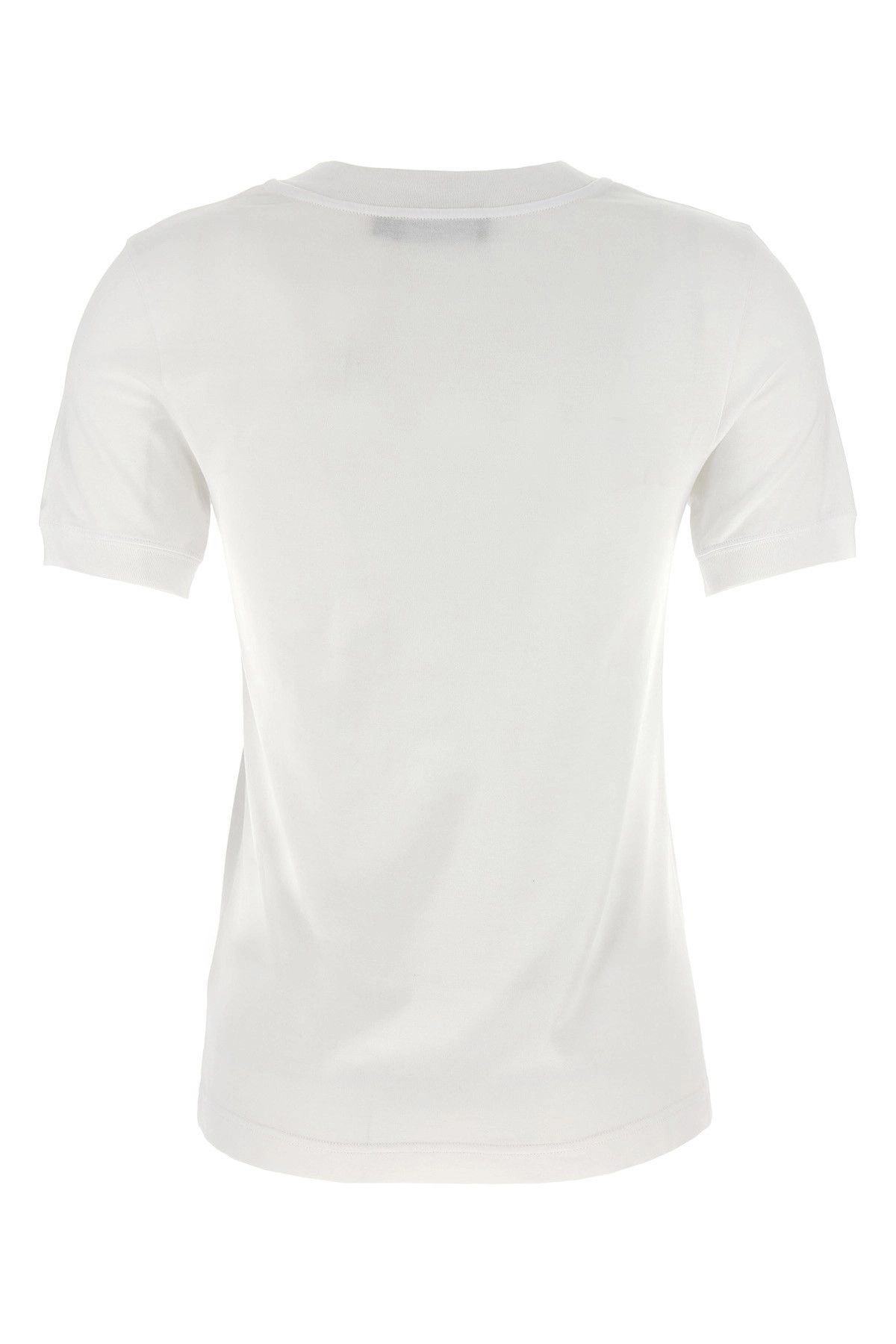 Dolce & Gabbana Logo embroidery t-shirt Size XL / US 12-14 / IT 48-50 - 2 Thumbnail