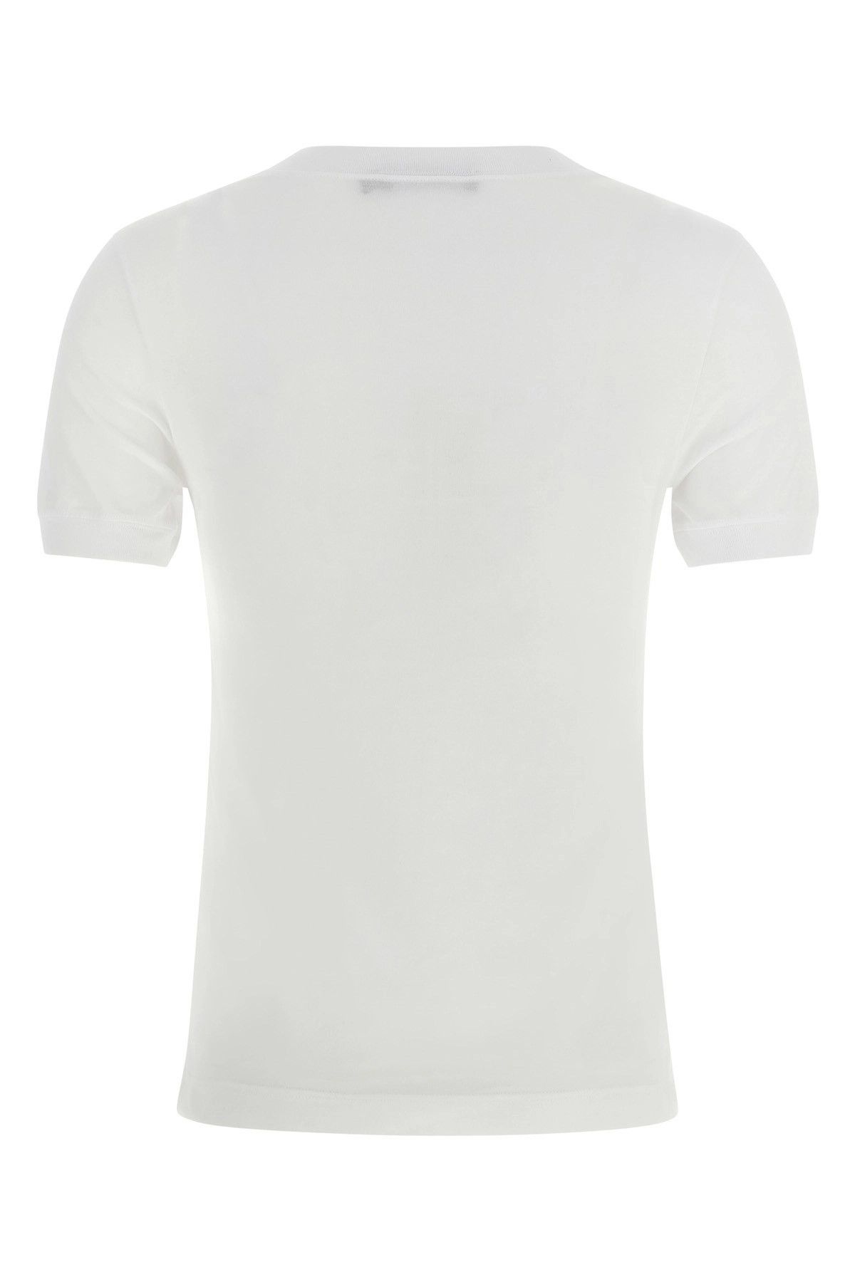 Dolce & Gabbana Lace T-shirt Size M / US 6-8 / IT 42-44 - 3 Thumbnail