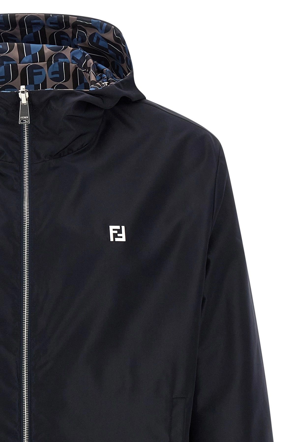 Fendi 'Fendinity' reversible windbreaker Size US XL / EU 56 / 4 - 4 Thumbnail