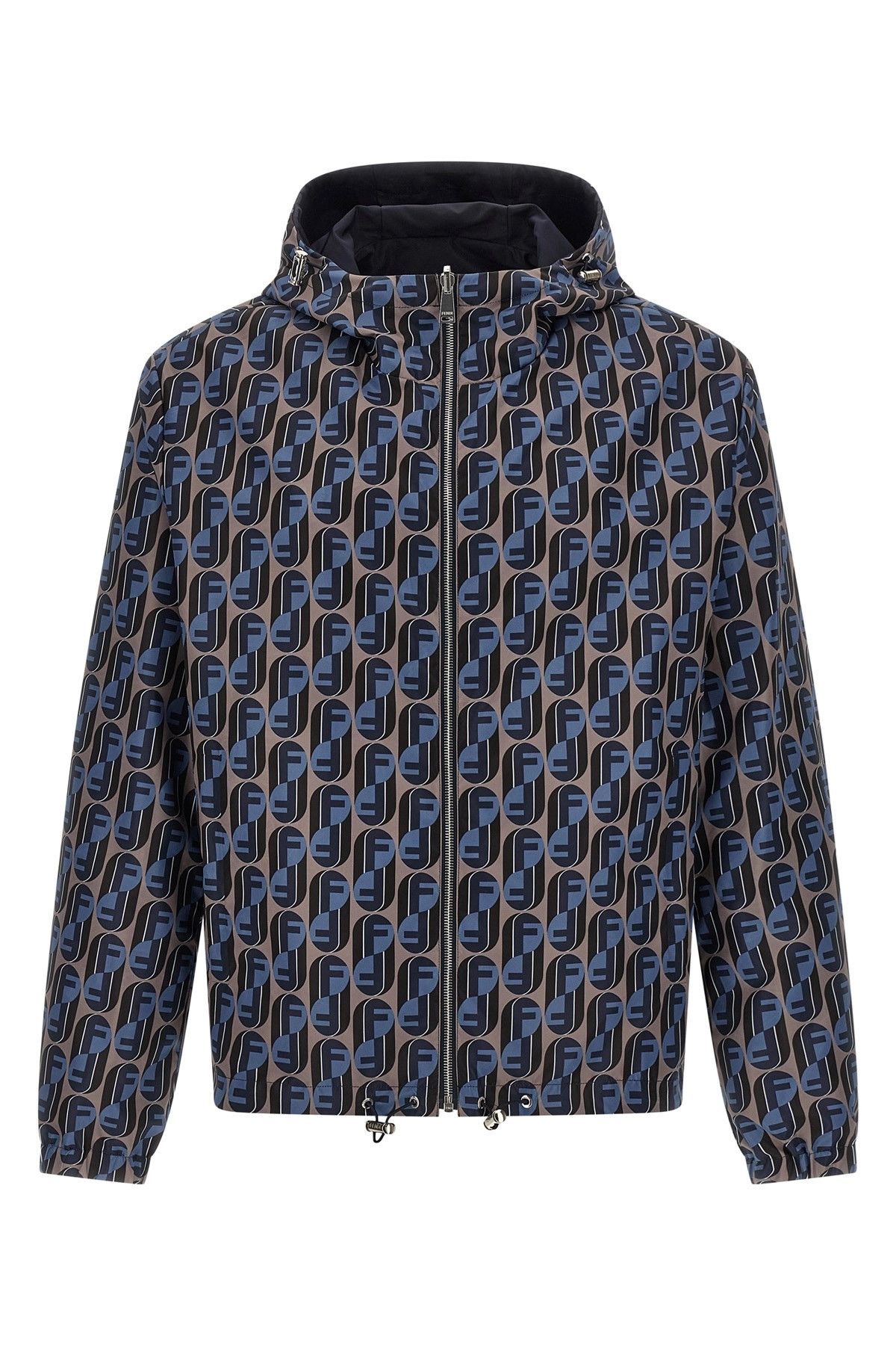 Fendi 'Fendinity' reversible windbreaker Size US XL / EU 56 / 4 - 3 Thumbnail