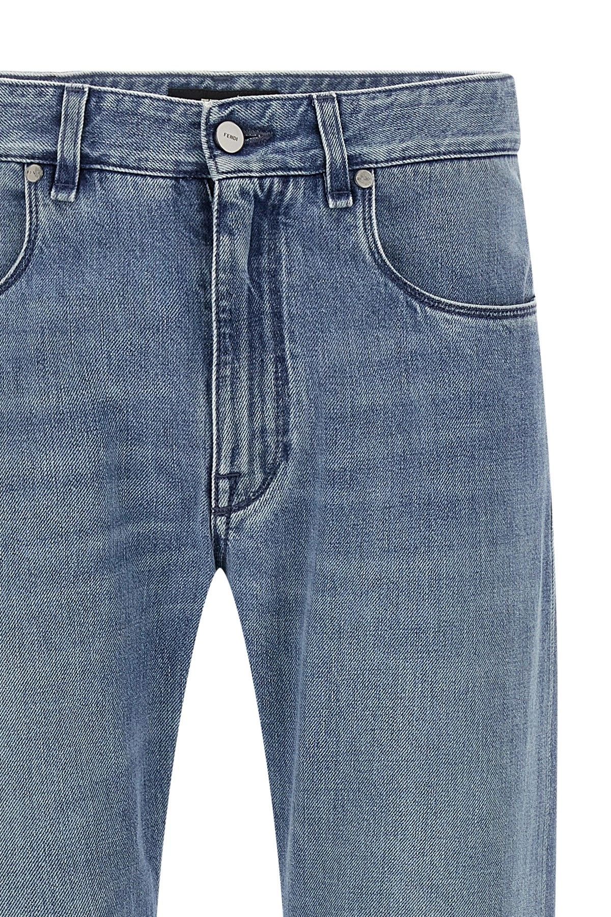 Fendi Denim jeans Size US 30 / EU 46 - 3 Thumbnail