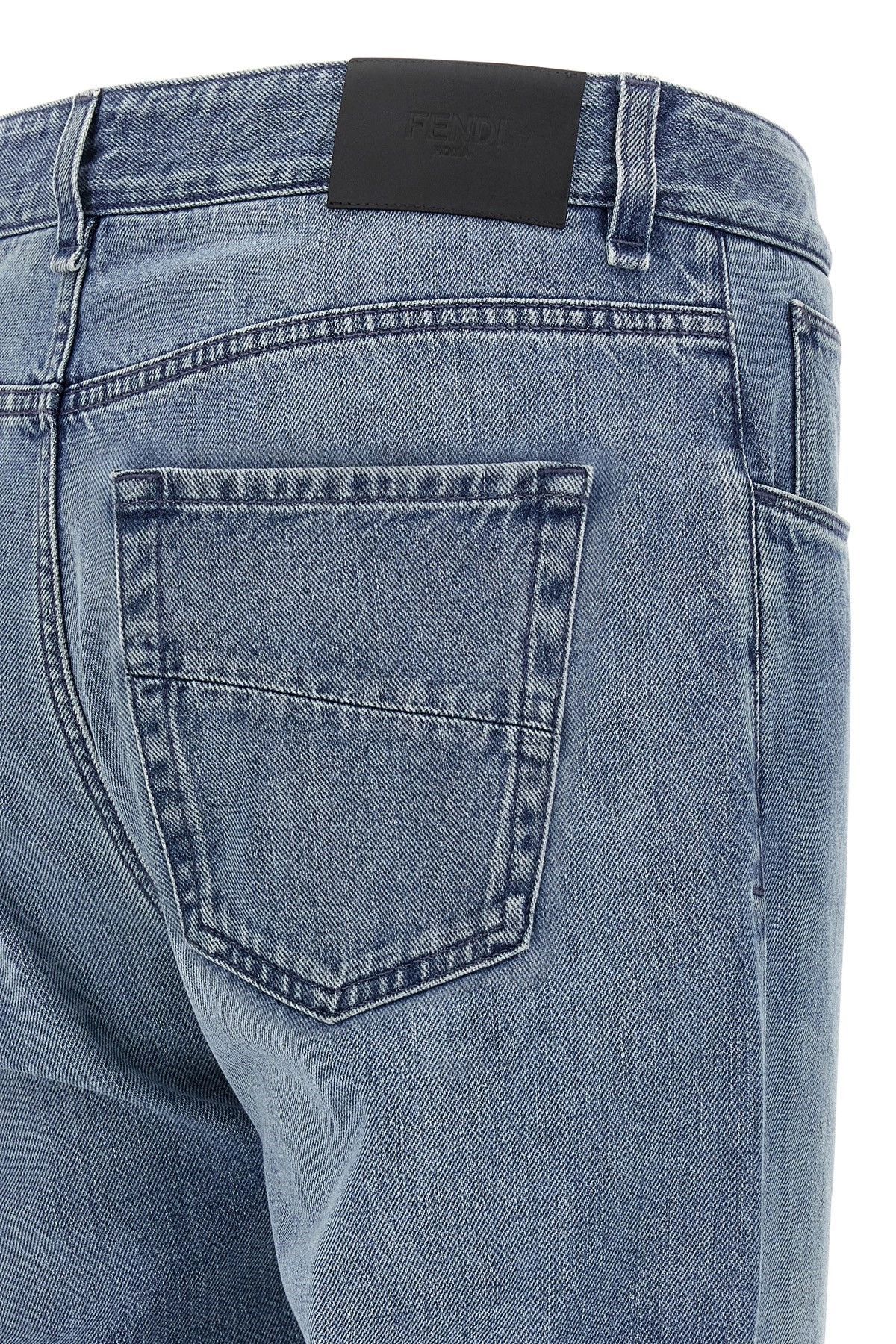 Fendi Denim jeans Size US 30 / EU 46 - 4 Thumbnail
