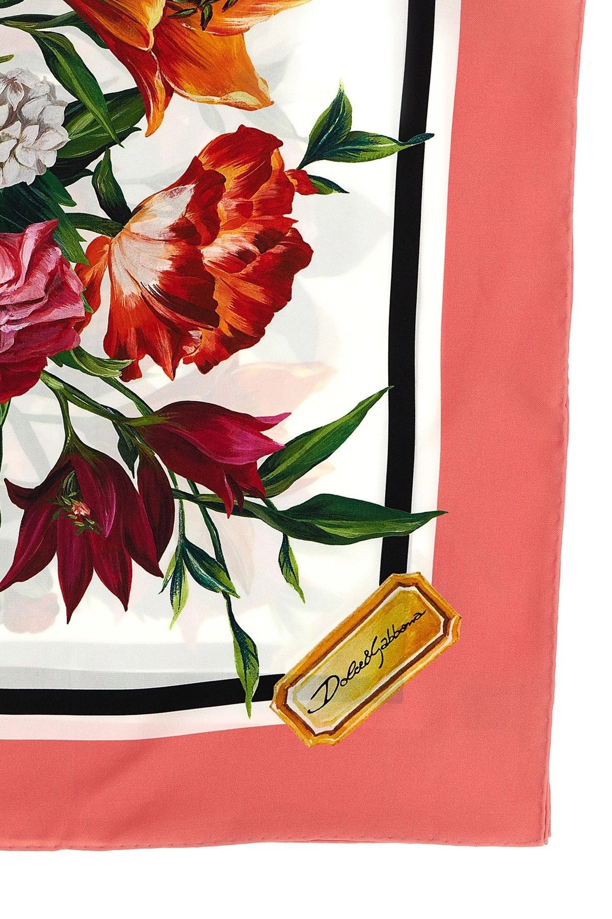 Dolce & Gabbana Floral print scarf Size ONE SIZE - 2 Thumbnail