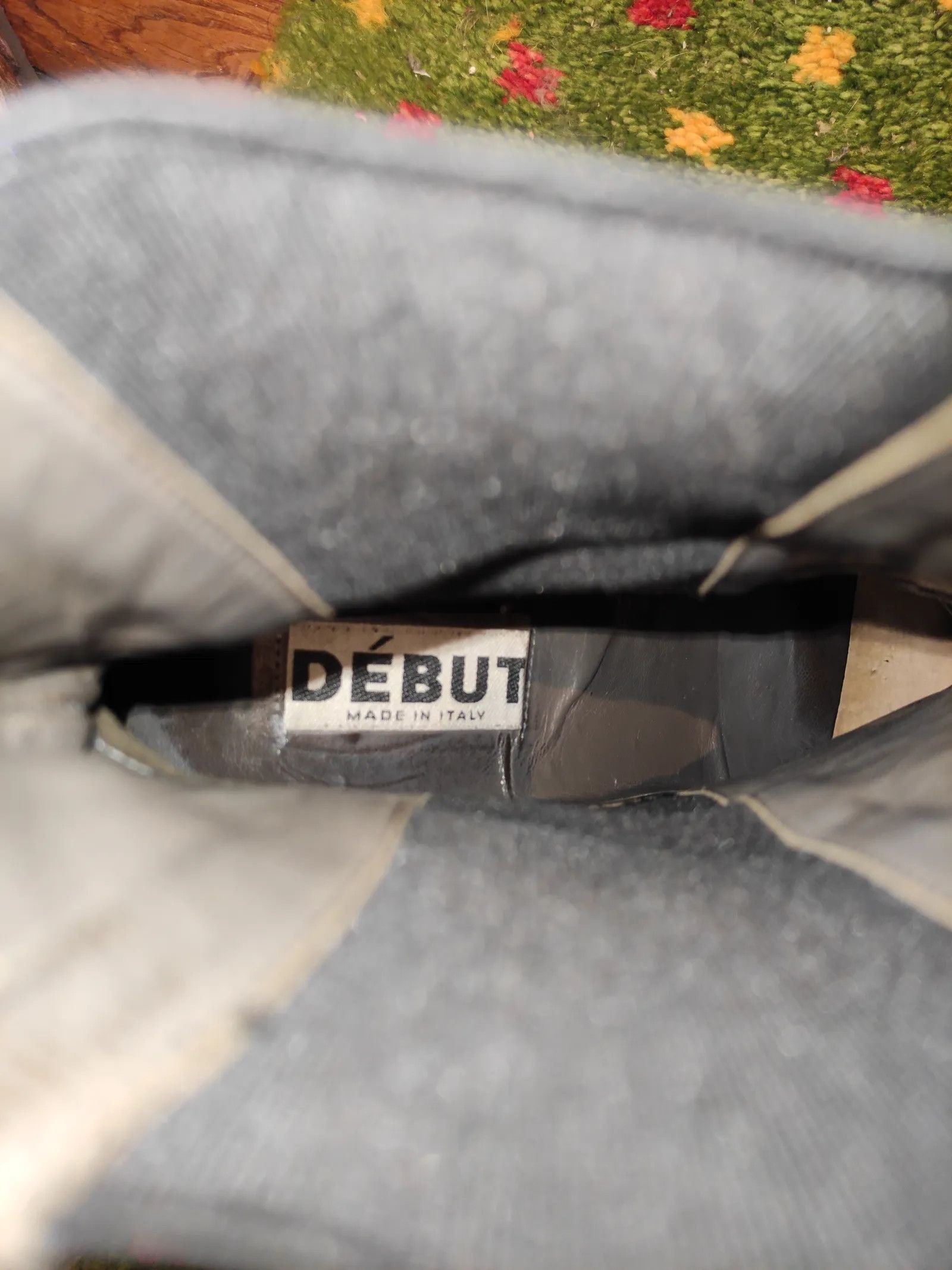Debut Début Boots Size US 10 / IT 40 - 2 Thumbnail