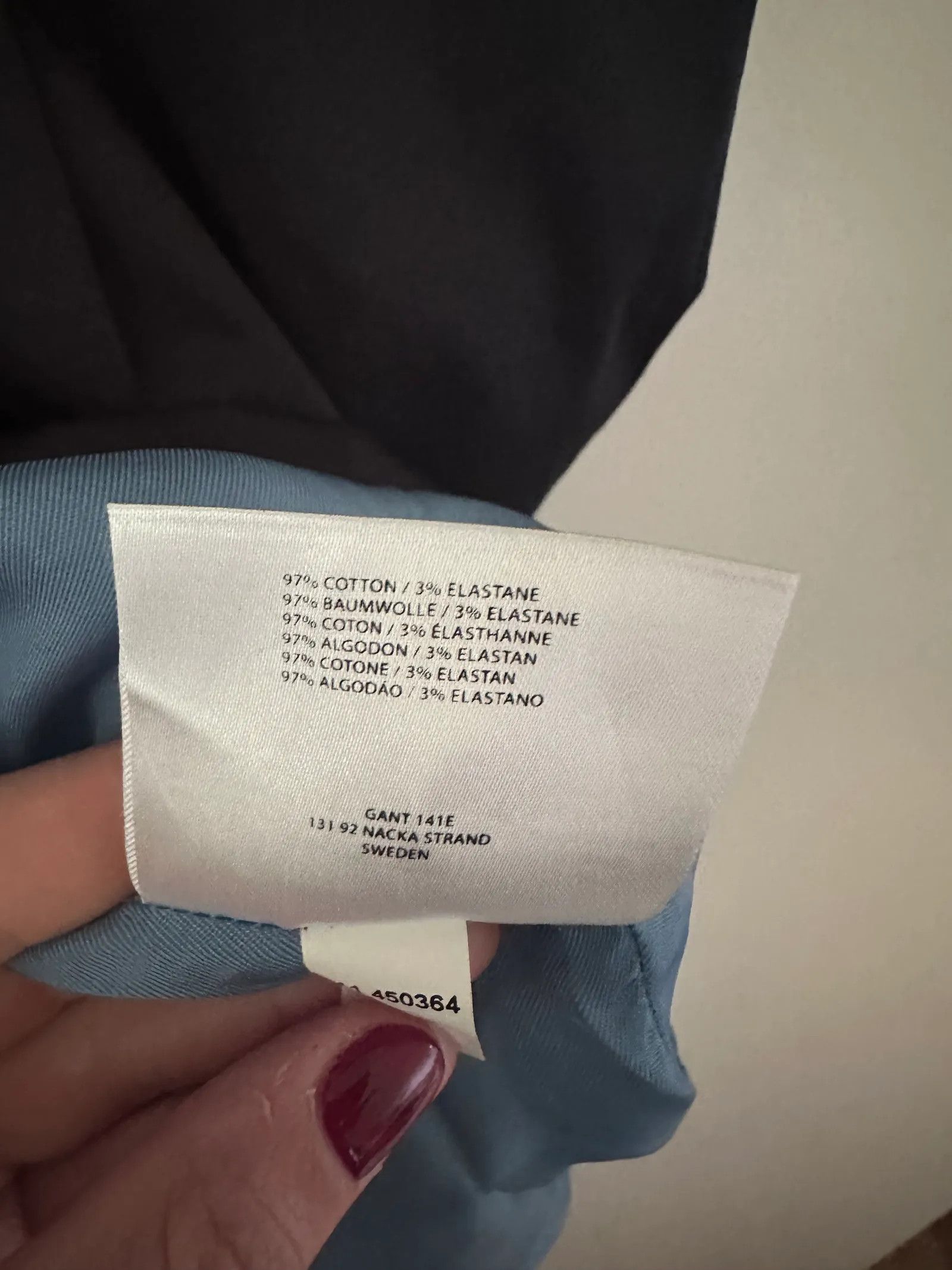 Gant Gant Dress Size S / US 4 / IT 40 - 3 Thumbnail