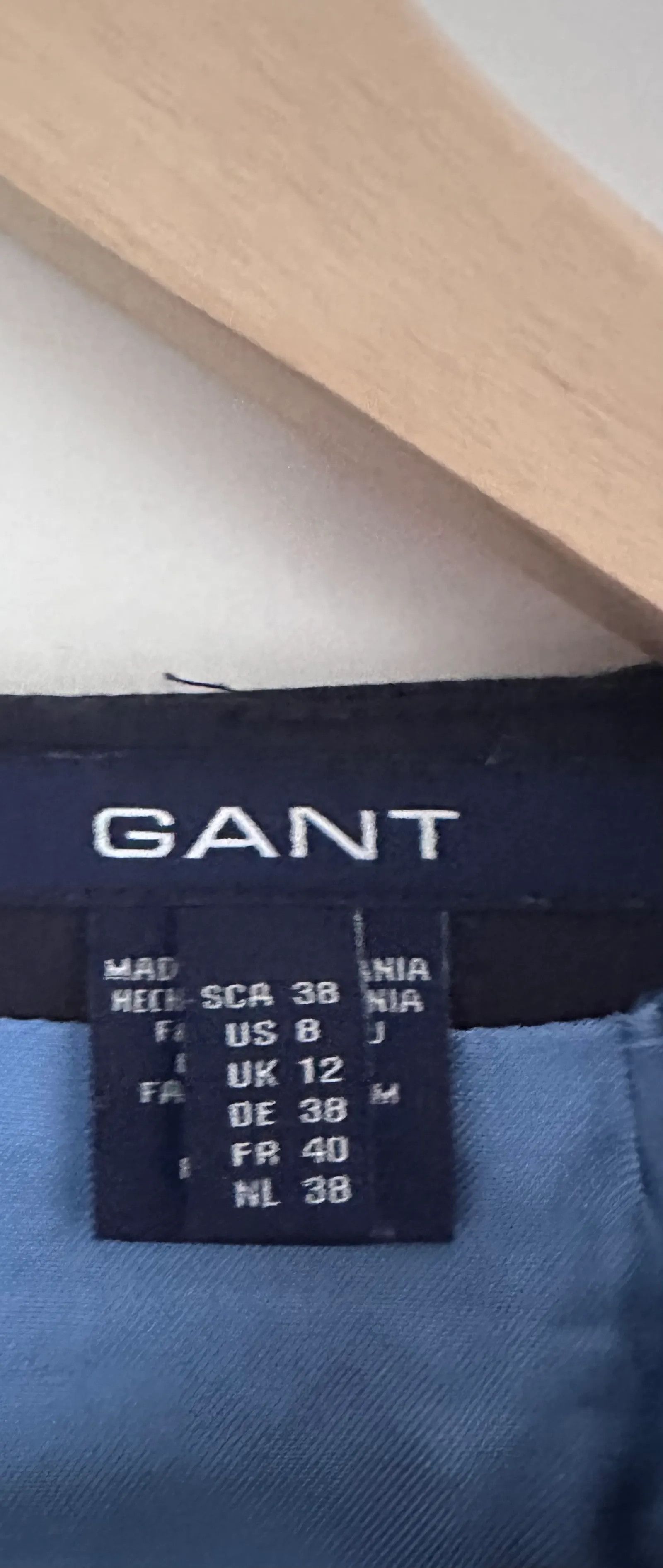 Gant Gant Dress Size S / US 4 / IT 40 - 2 Thumbnail