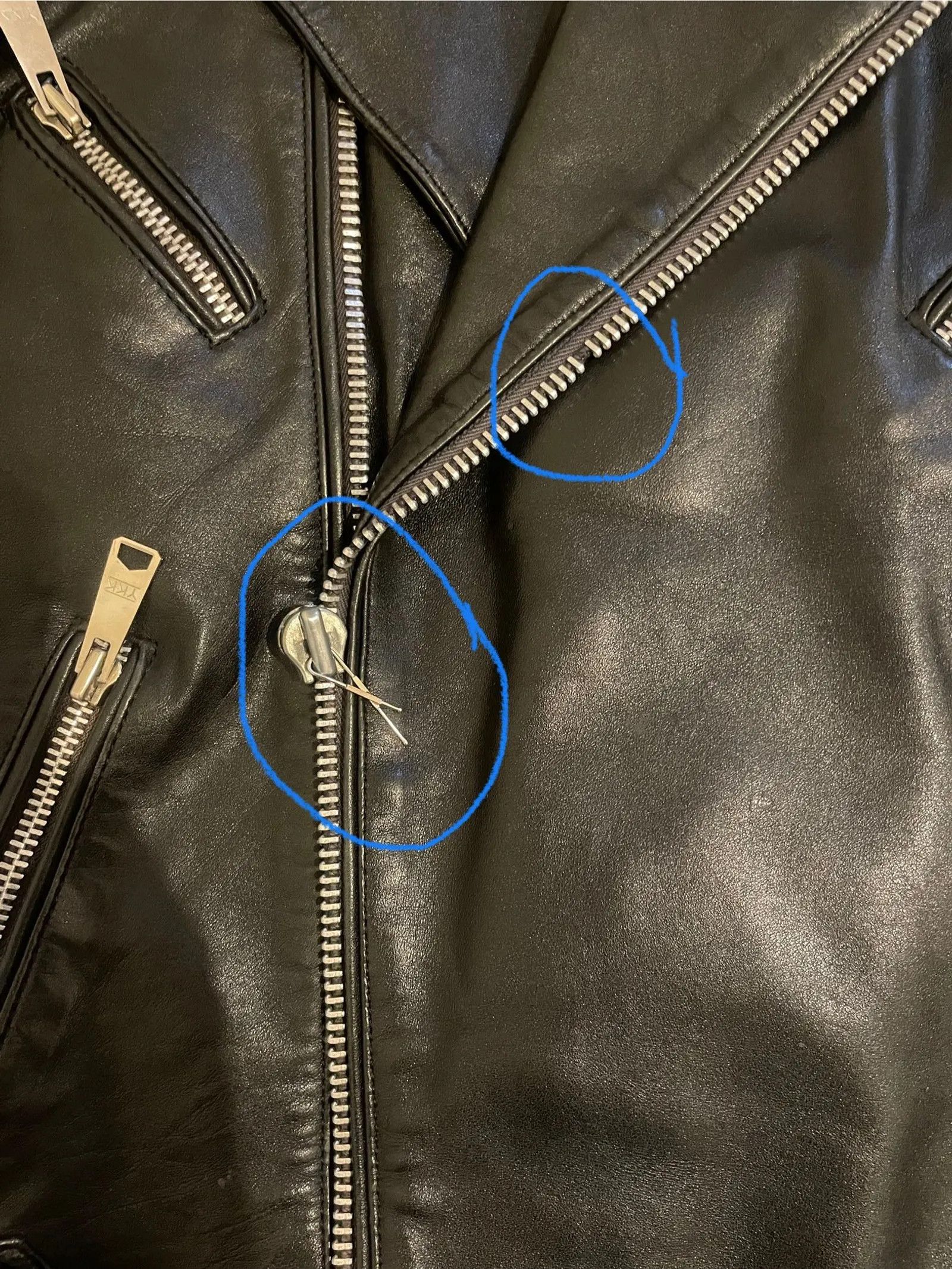 Vintage Vintage Leather Jacket Size US M / EU 48-50 / 2 - 5 Thumbnail