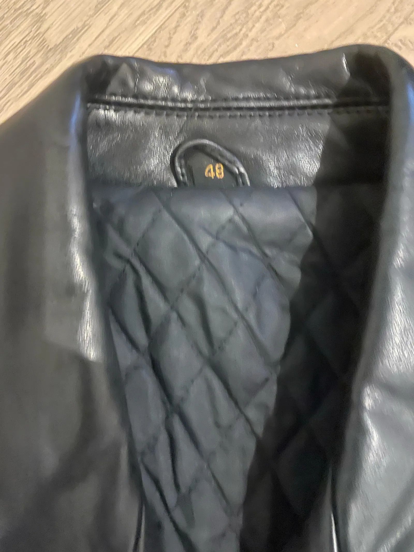 Vintage Vintage Leather Jacket Size US M / EU 48-50 / 2 - 2 Thumbnail