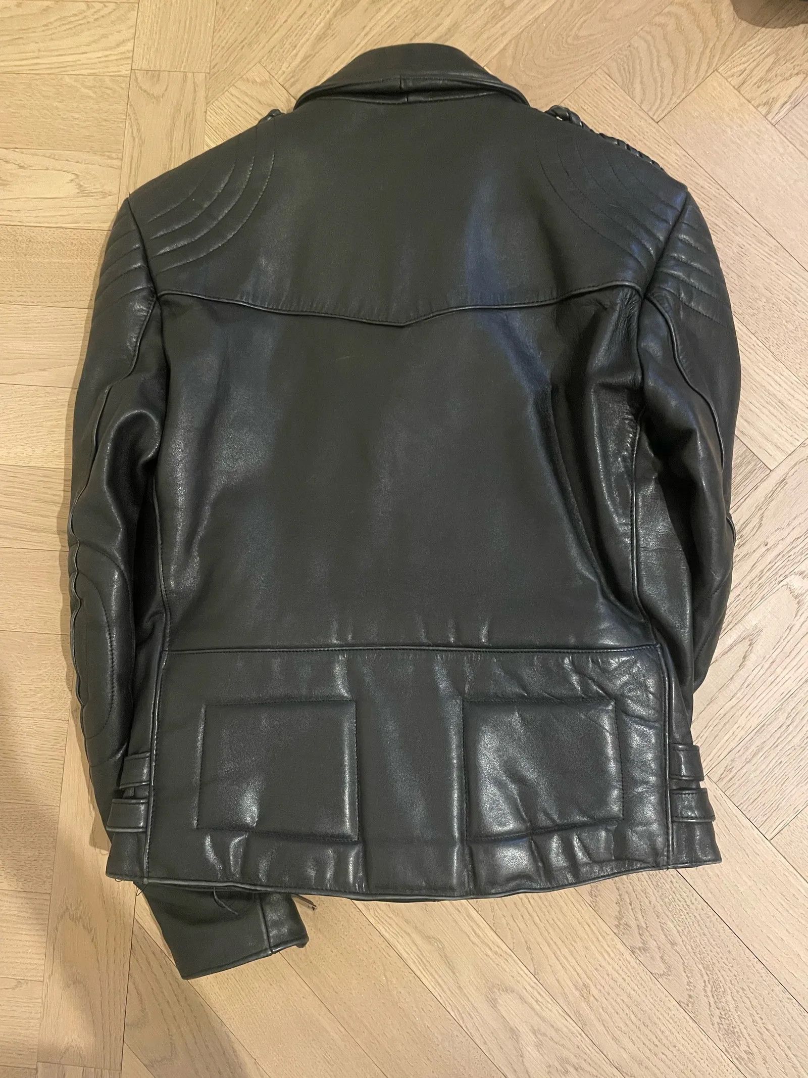 Vintage Vintage Leather Jacket Size US M / EU 48-50 / 2 - 4 Thumbnail