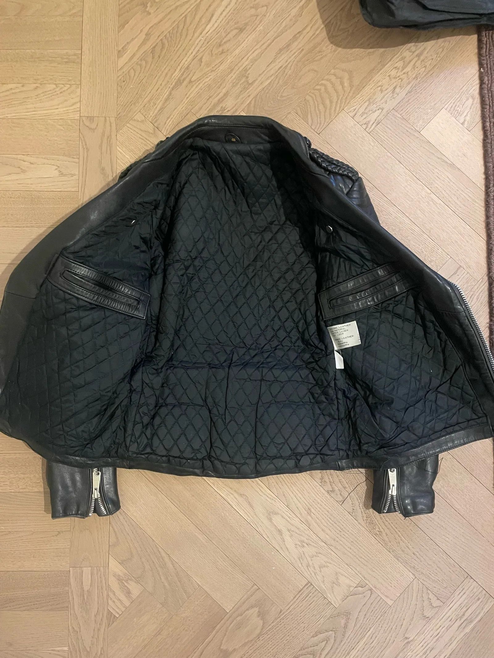 Vintage Vintage Leather Jacket Size US M / EU 48-50 / 2 - 3 Thumbnail