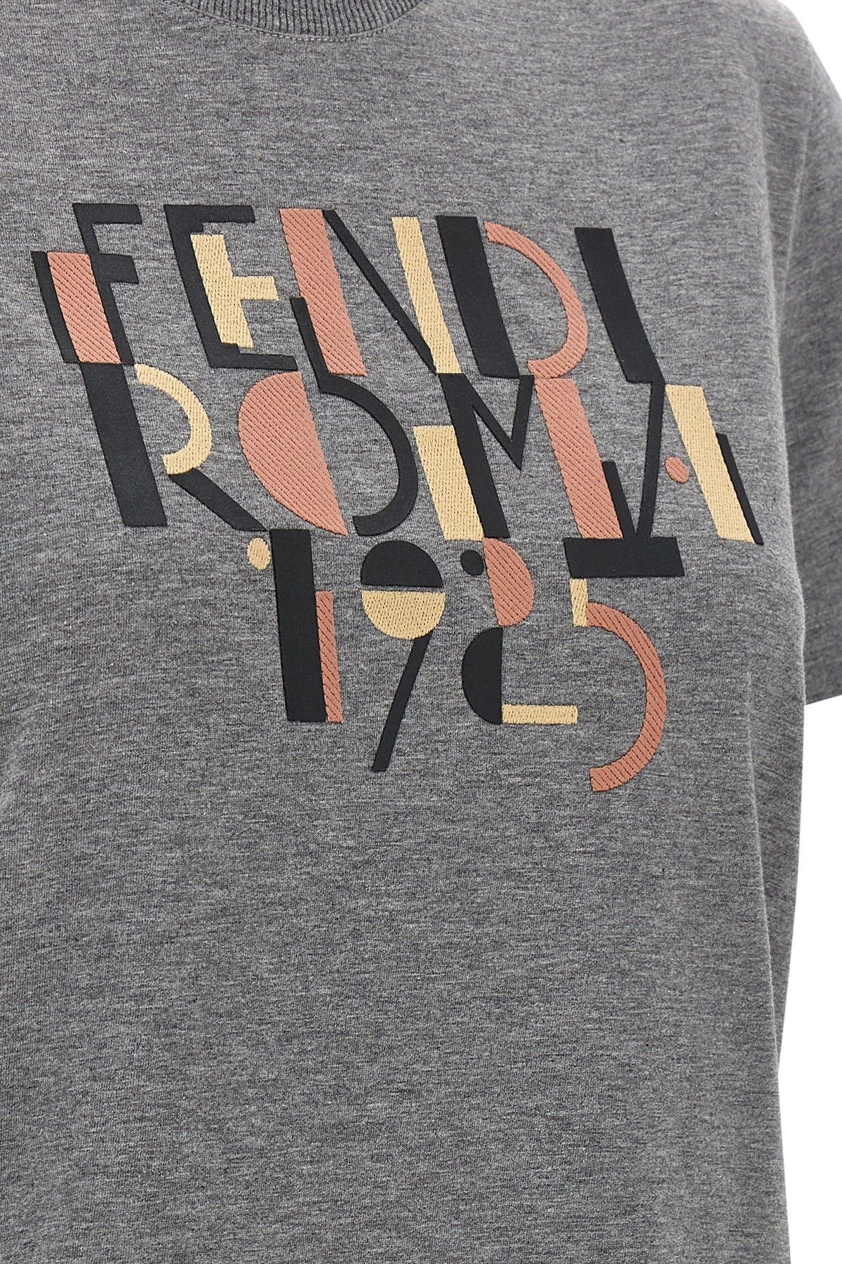 'Fendi Roma 1925' T-shirt