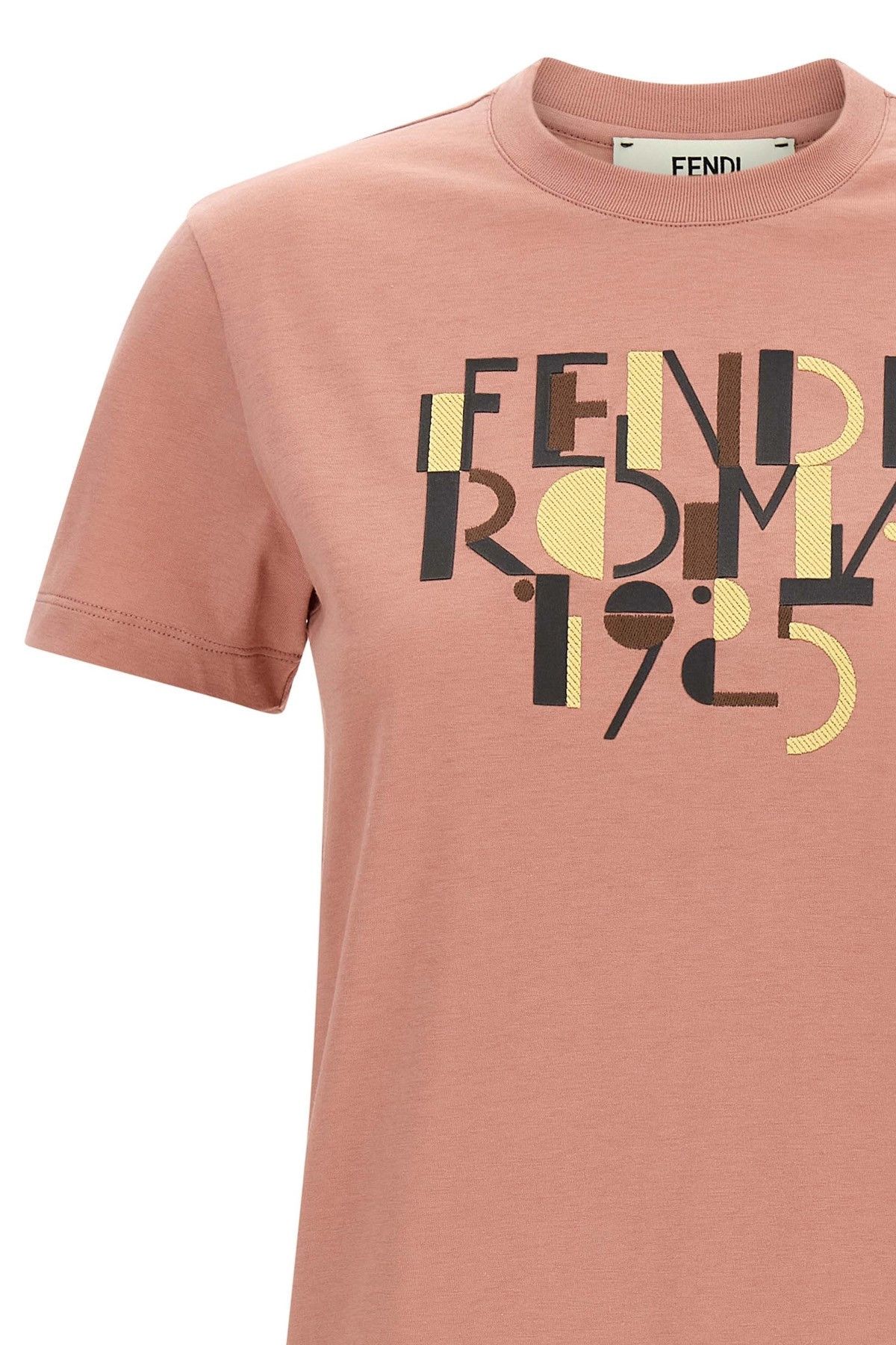 Fendi 'Fendi Roma 1925' T-shirt Size M / US 6-8 / IT 42-44 - 3 Thumbnail