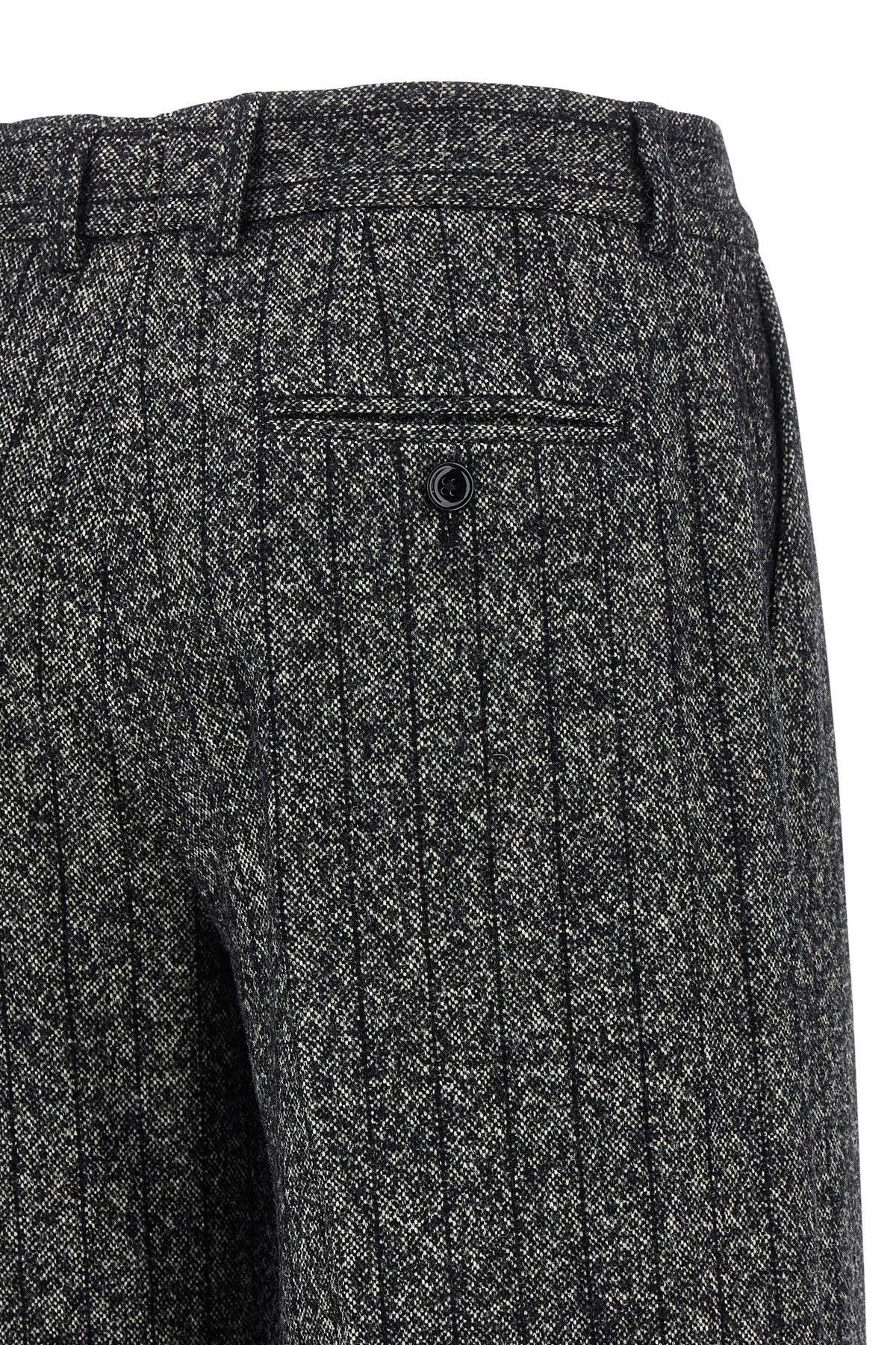 Dolce & Gabbana Striped wool pants Size 28" / US 6 / IT 42 - 5 Thumbnail