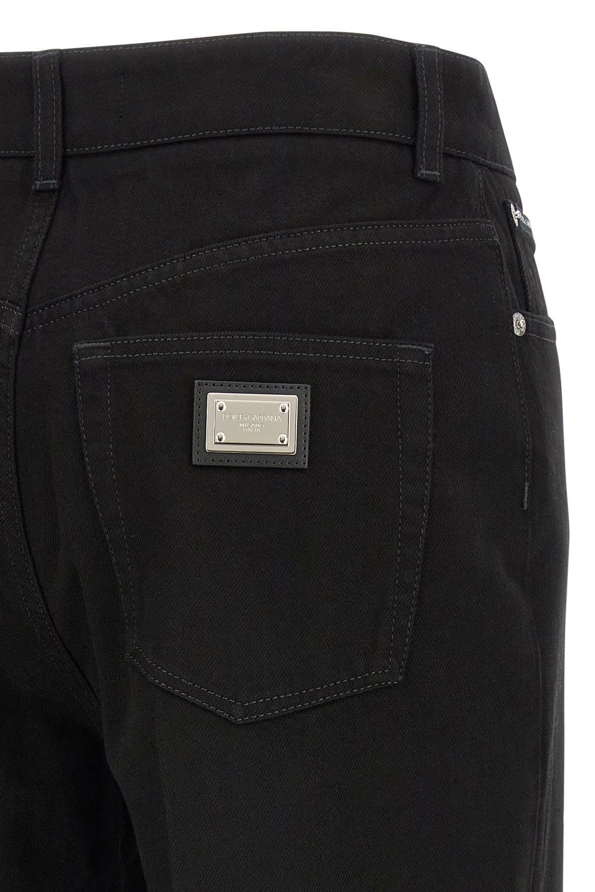 Dolce & Gabbana Flare pants Size 27" / US 4 / IT 40 - 4 Thumbnail