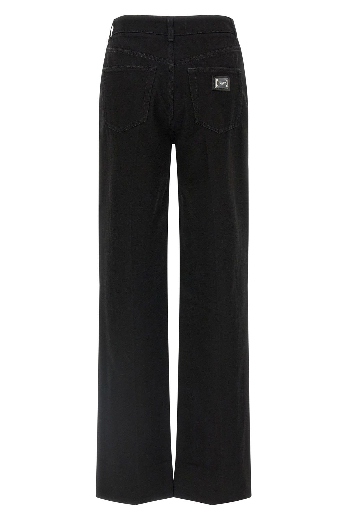 Dolce & Gabbana Flare pants Size 27" / US 4 / IT 40 - 2 Thumbnail