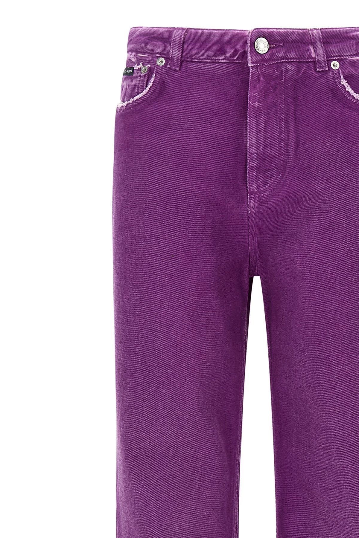 Dolce & Gabbana 5-pocket pants Size 26" / US 2 / IT 38 - 4 Thumbnail