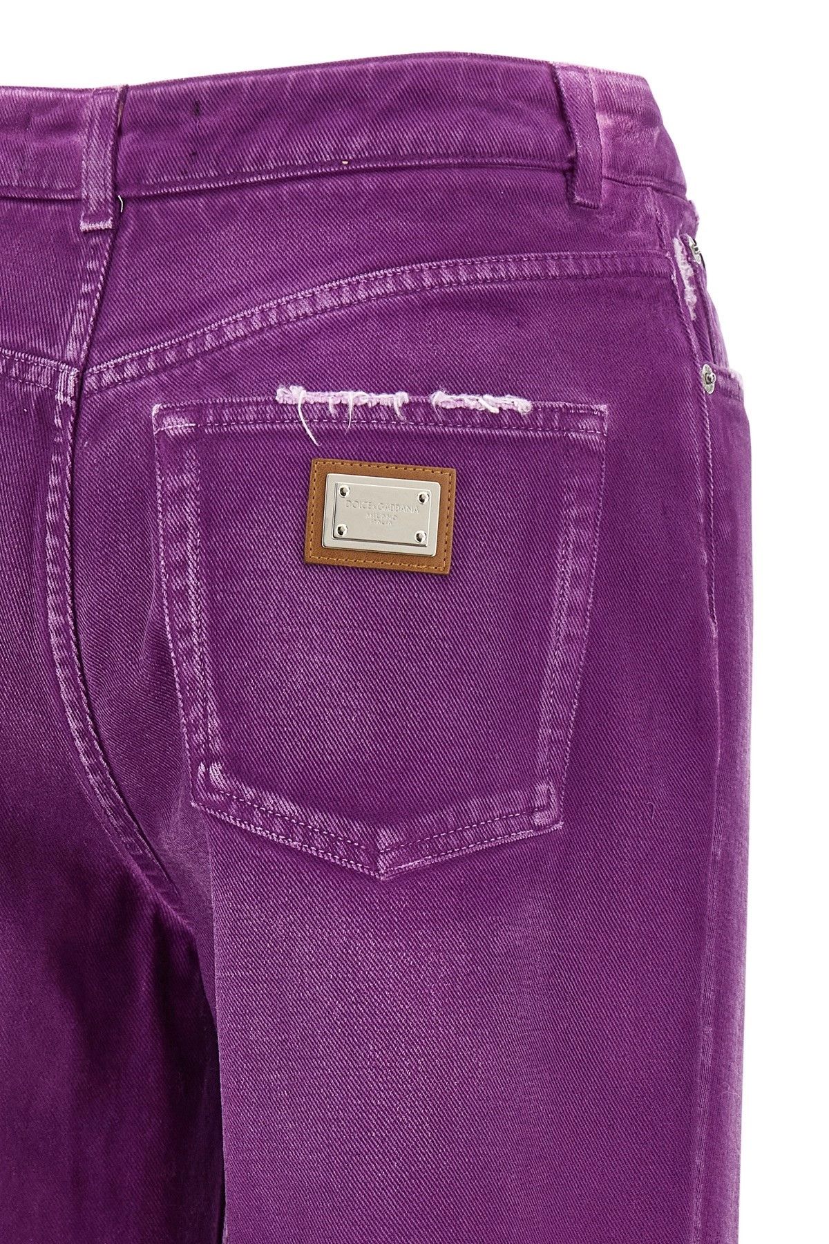 Dolce & Gabbana 5-pocket pants Size 26" / US 2 / IT 38 - 5 Thumbnail