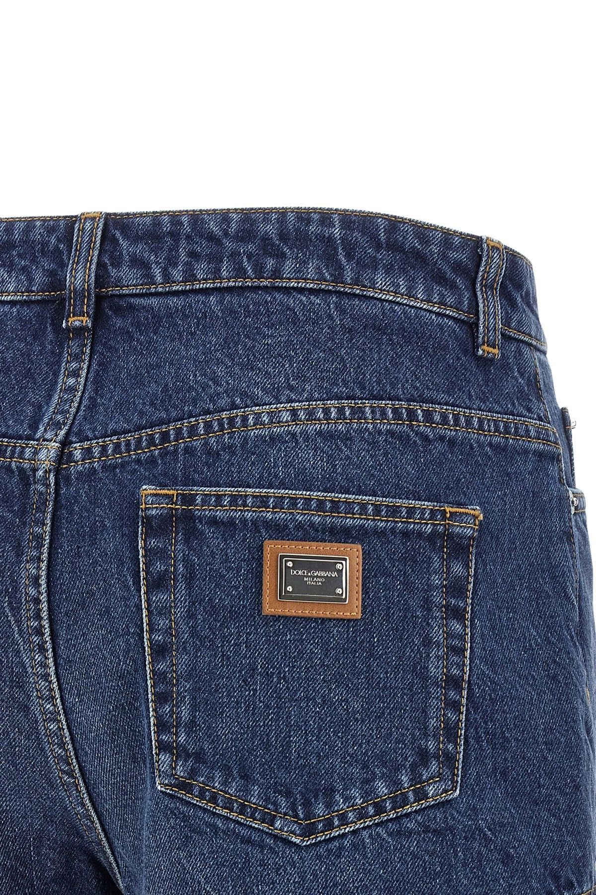 Dolce & Gabbana Logo plate shorts Size 28" / US 6 / IT 42 - 4 Thumbnail