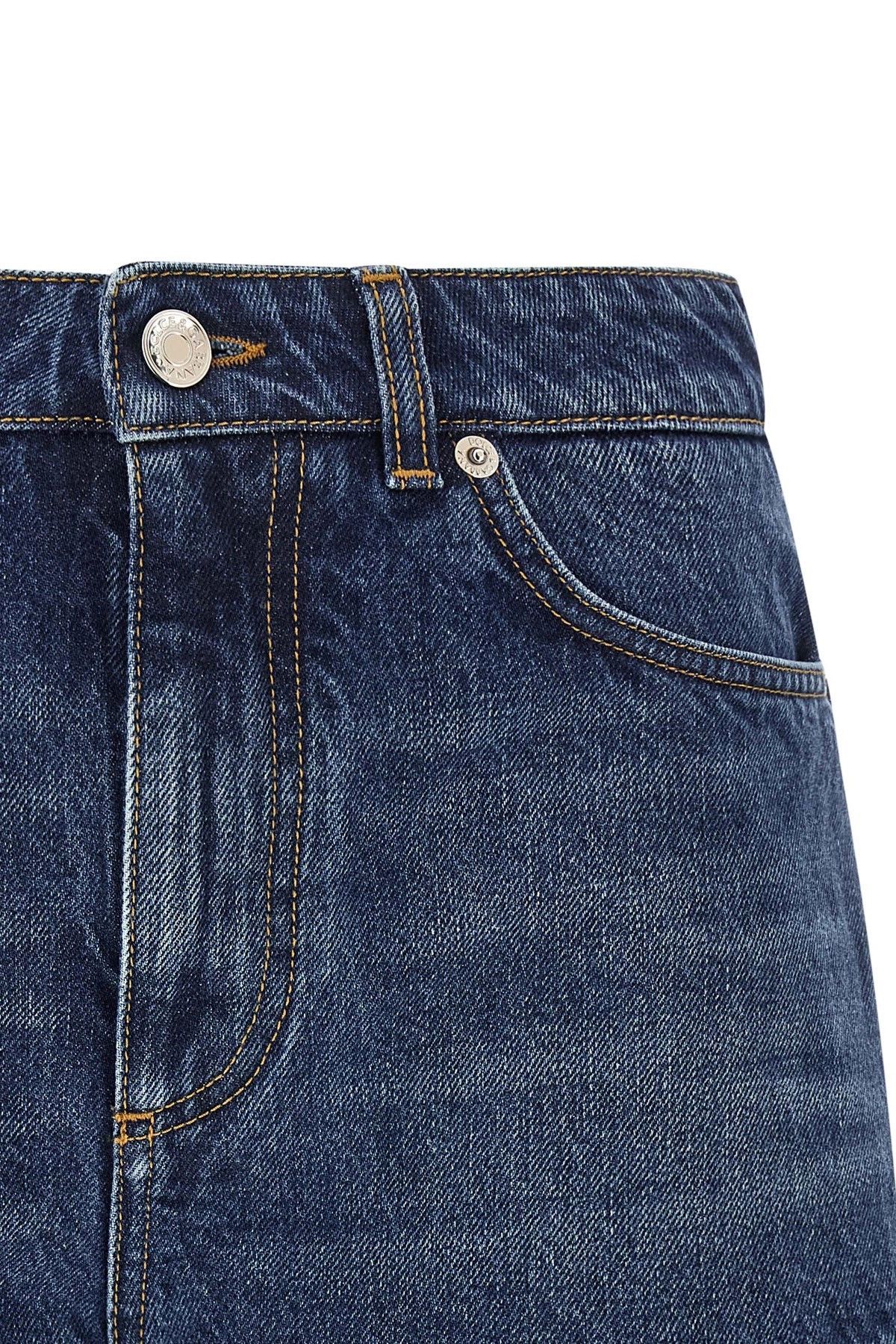 Dolce & Gabbana Logo plate shorts Size 28" / US 6 / IT 42 - 3 Thumbnail