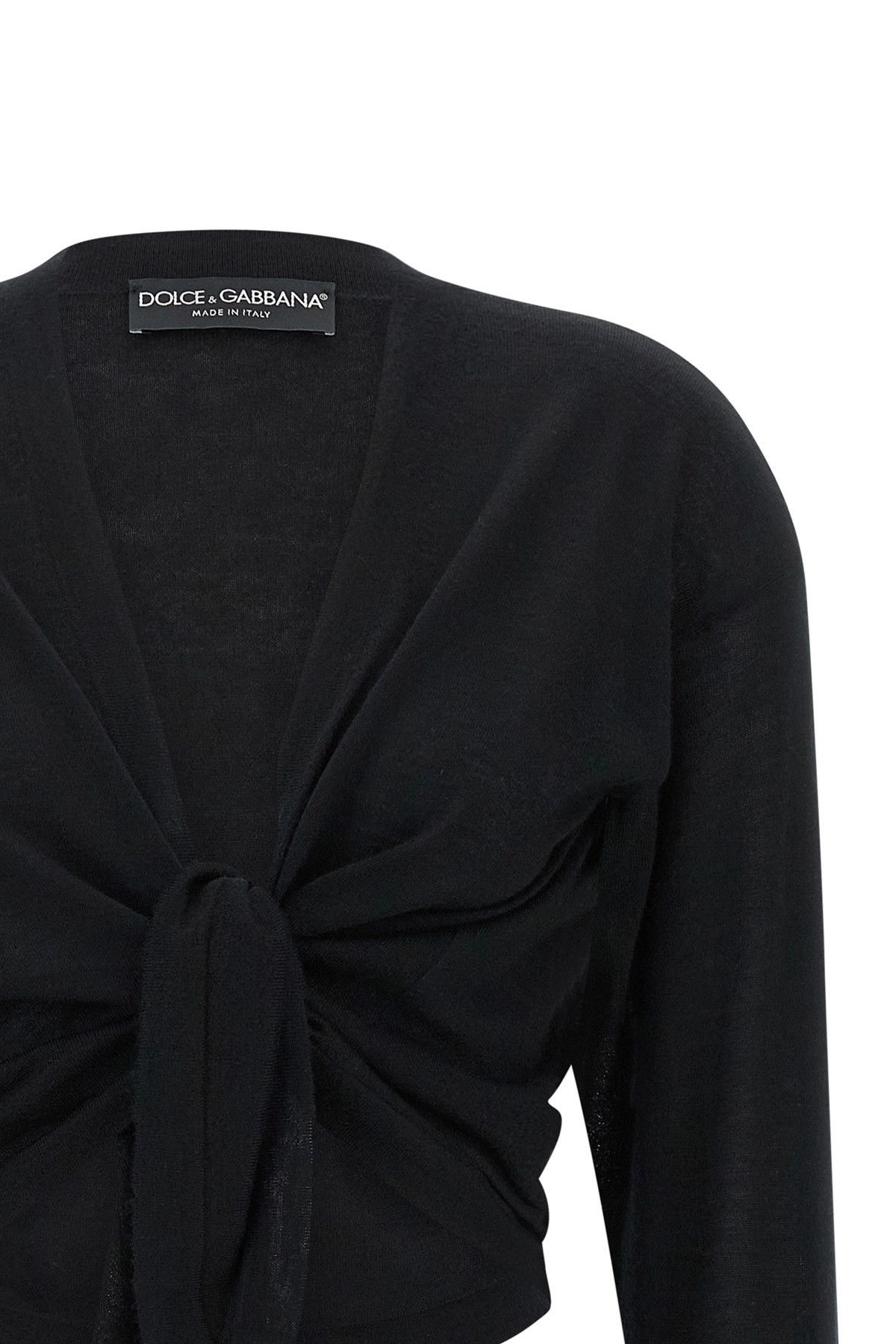 Dolce & Gabbana Cashmere cardigan Size L / US 10 / IT 46 - 3 Thumbnail