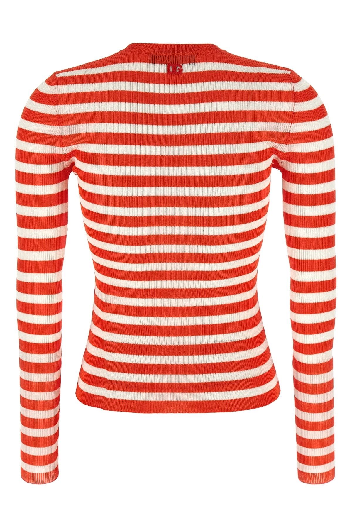 Dolce & Gabbana Striped viscose cardigan Size S / US 4 / IT 40 - 2 Thumbnail