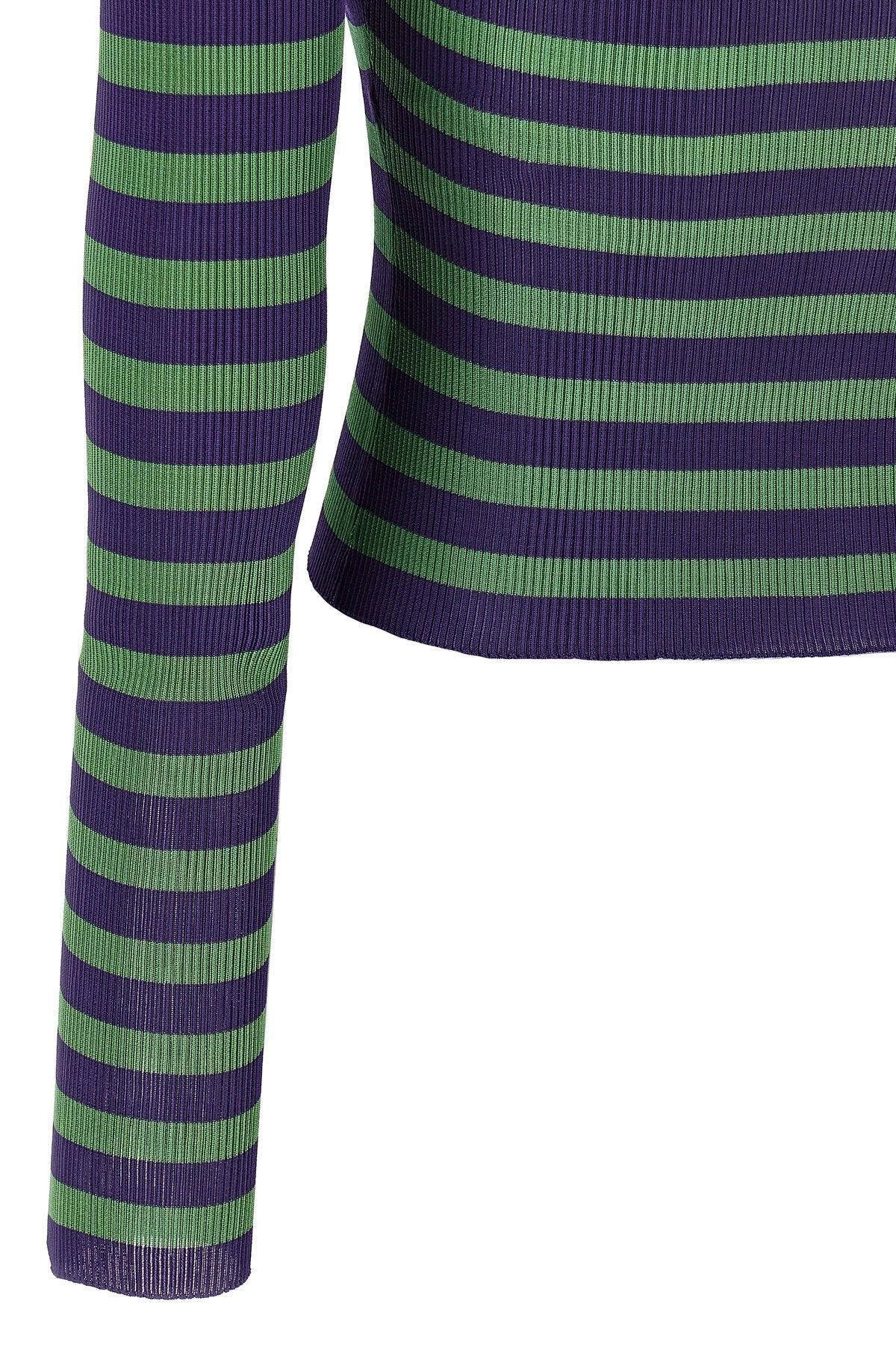 Dolce & Gabbana Striped viscose sweater Size M / US 6-8 / IT 42-44 - 4 Thumbnail
