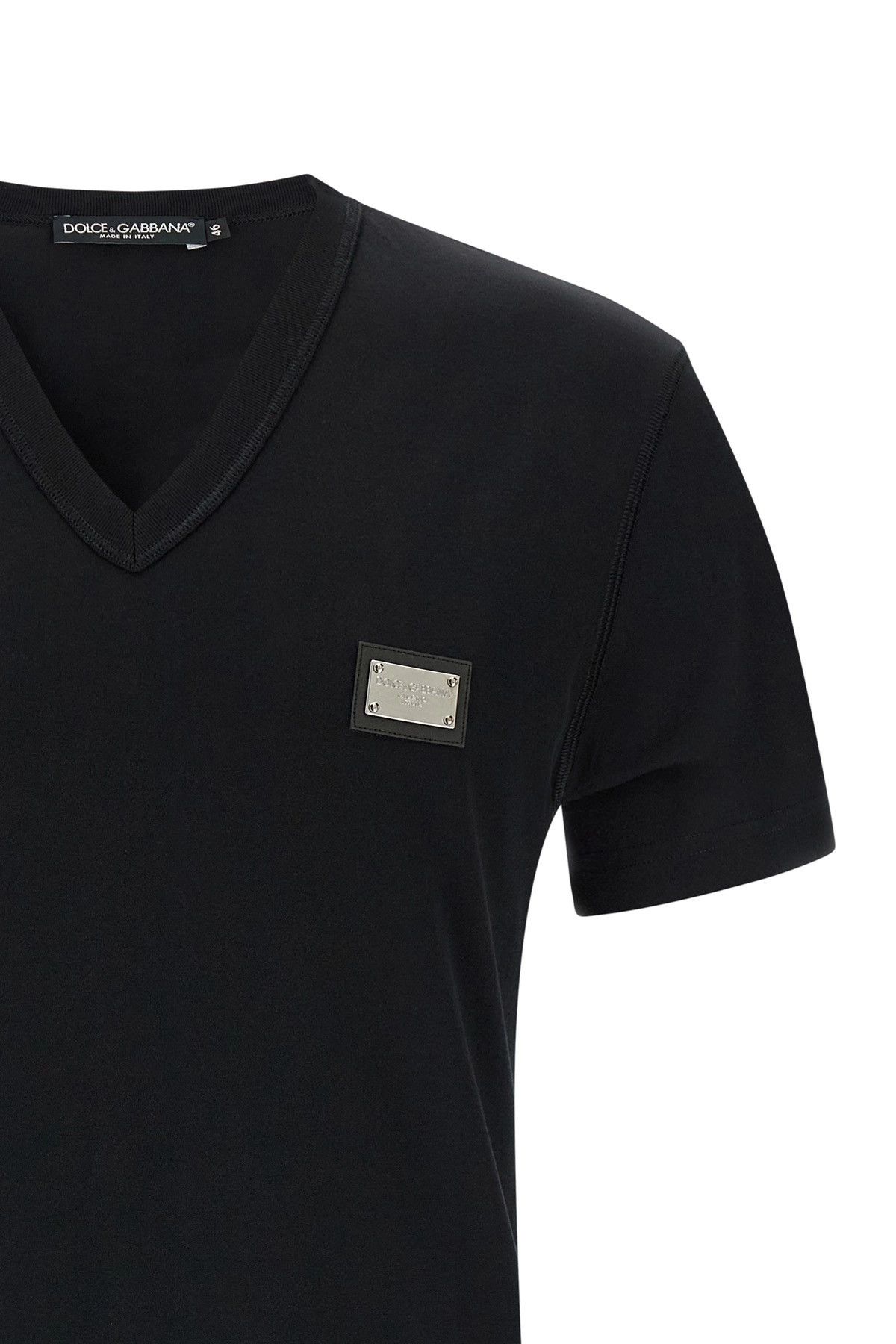 Dolce & Gabbana Logo T-shirt Size US XL / EU 56 / 4 - 4 Thumbnail
