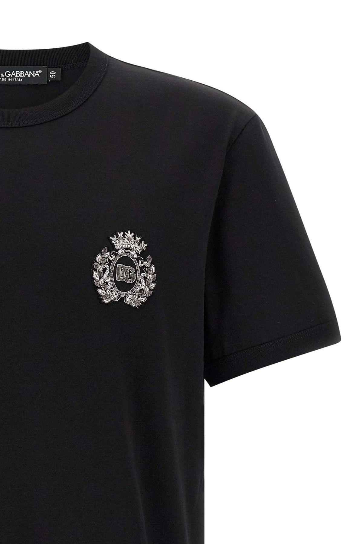 Dolce & Gabbana Heraldic patch t-shirt Size US S / EU 44-46 / 1 - 4 Thumbnail