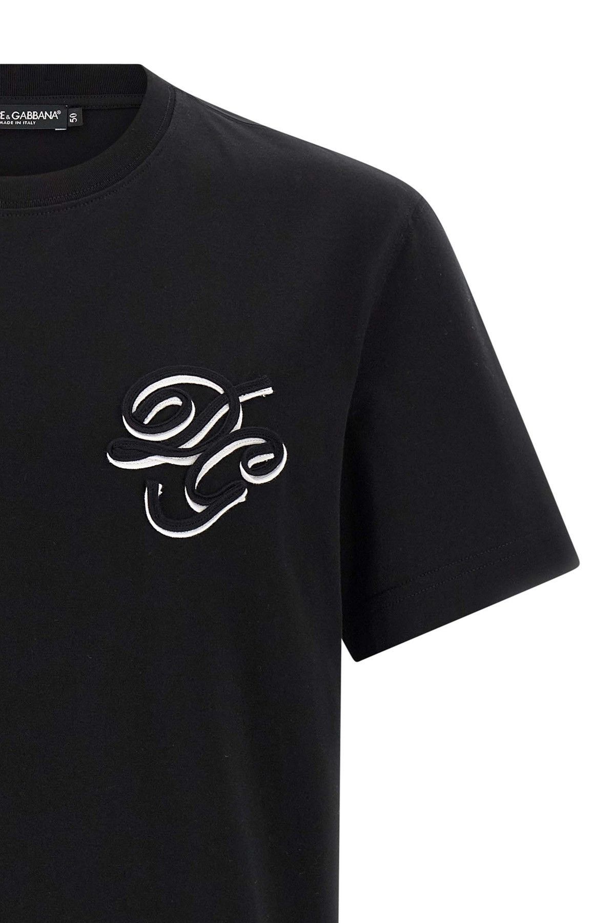 Dolce & Gabbana Double embroidery t-shirt Size US S / EU 44-46 / 1 - 4 Thumbnail