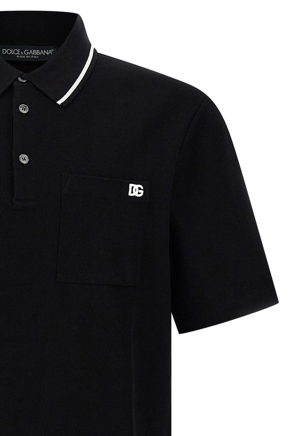 Dolce & Gabbana Embroidery polo shirt Size US S / EU 44-46 / 1 - 4 Thumbnail