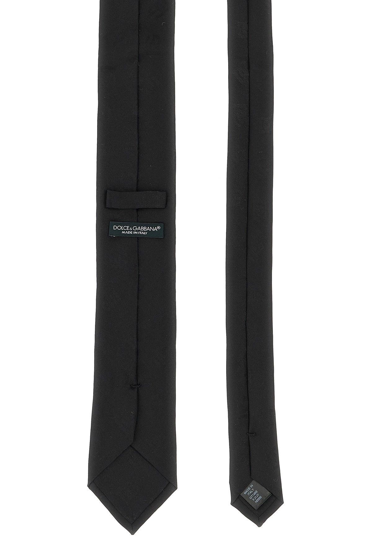 Dolce & Gabbana Jacquard logo tie Size ONE SIZE - 2 Thumbnail