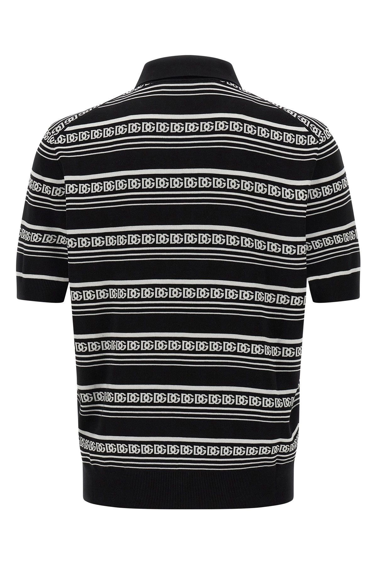Dolce & Gabbana Knitted polo shirt Size US XXL / EU 58 / 5 - 3 Thumbnail