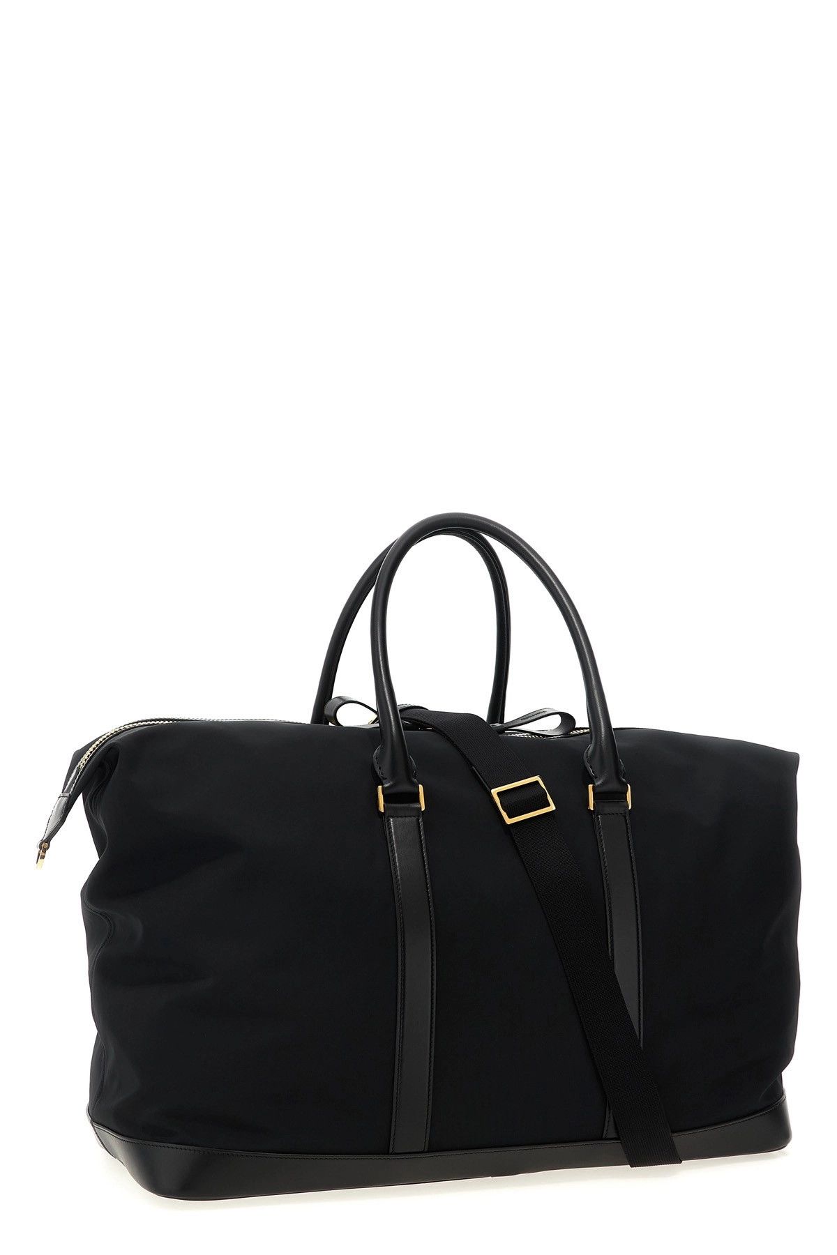 Tom Ford Leather details travel bag Size ONE SIZE - 2 Thumbnail