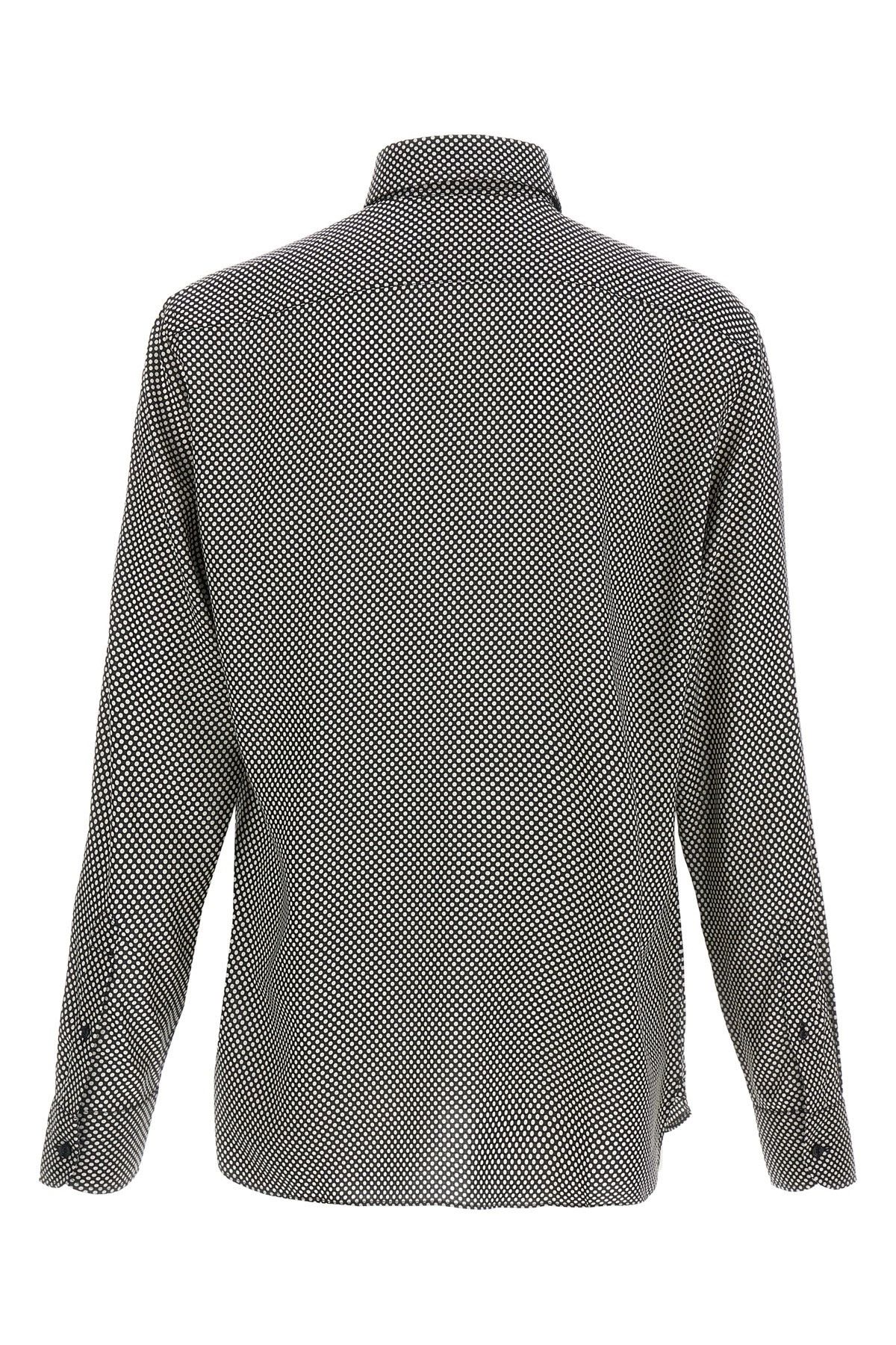 Tom Ford Polka dot shirt Size US L / EU 52-54 / 3 - 2 Thumbnail
