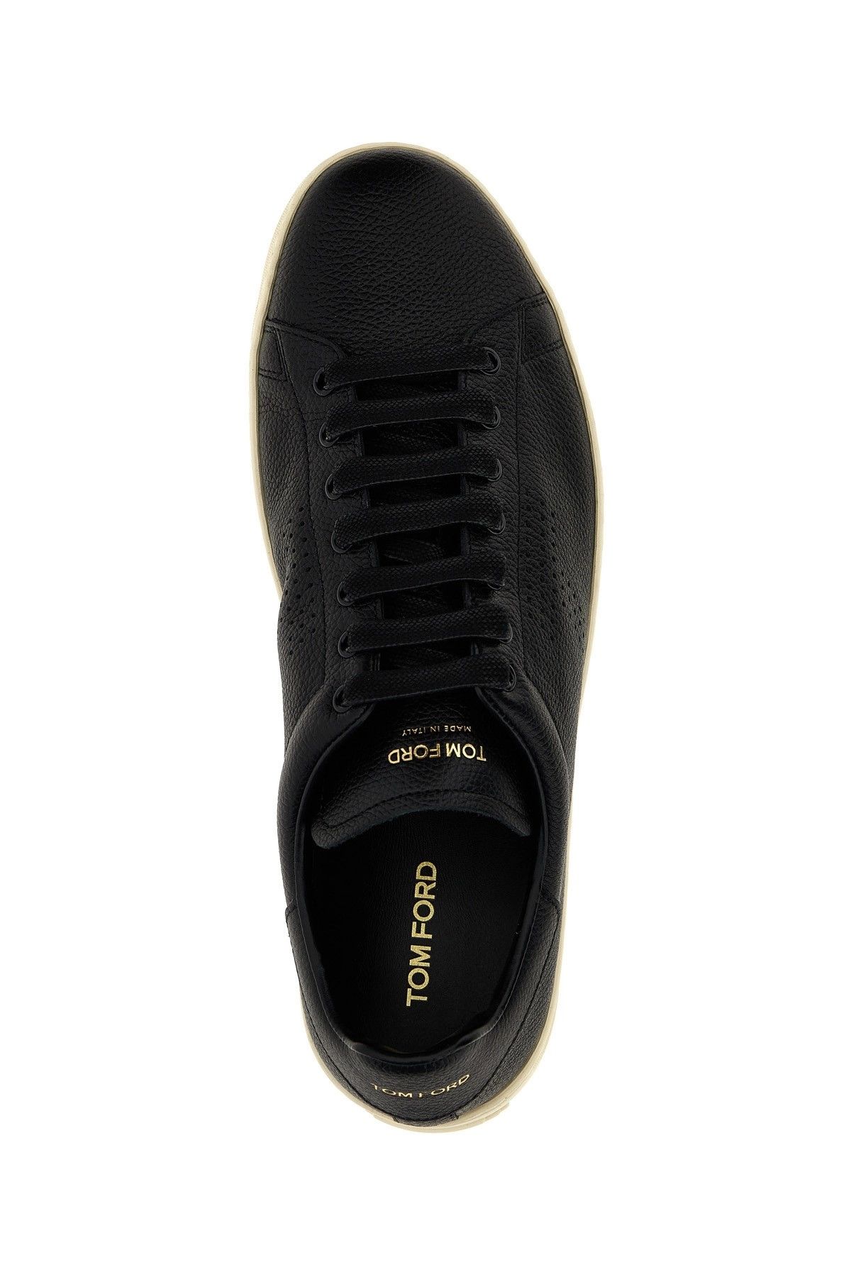 Tom Ford Logo leather sneakers Size US 7 / EU 40 - 4 Thumbnail