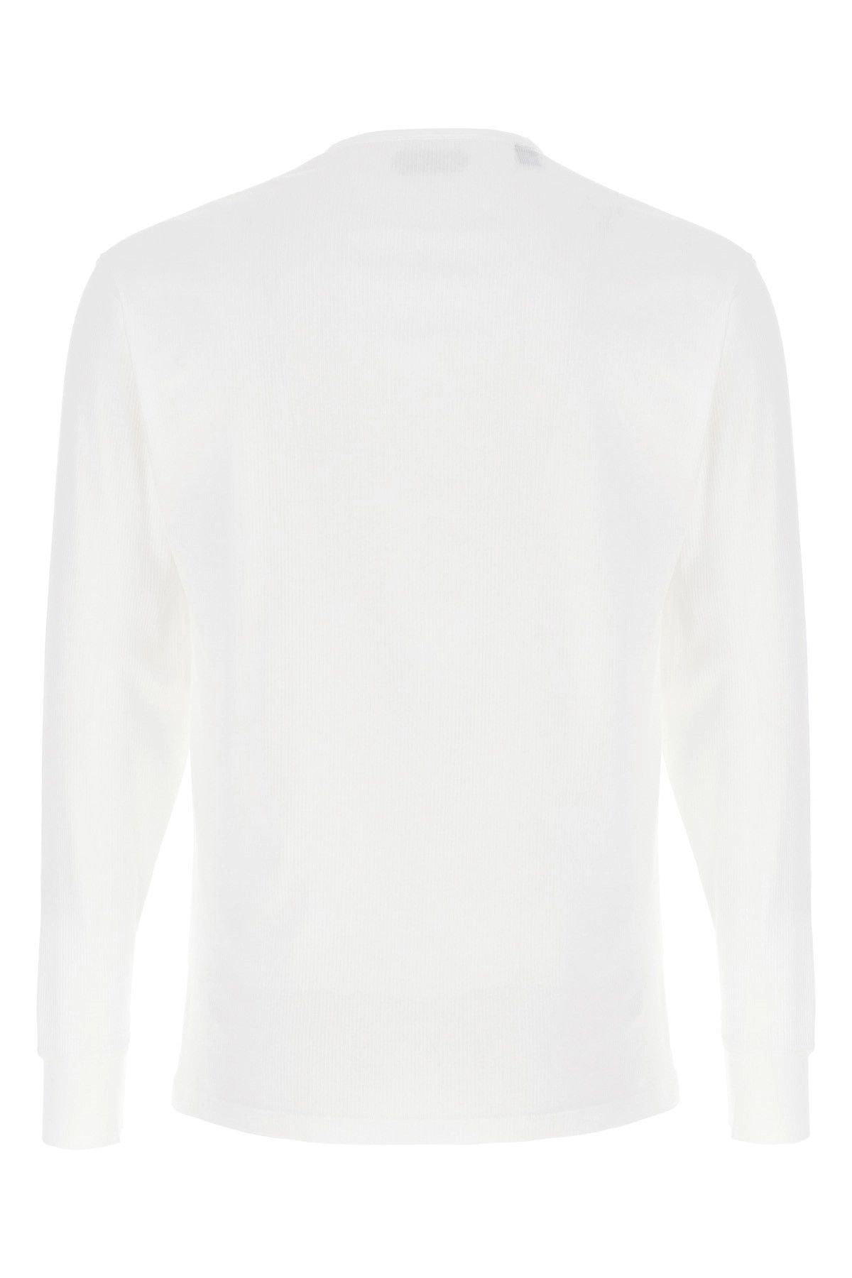 Tom Ford Ribbed cotton t-shirt Size US XL / EU 56 / 4 - 3 Thumbnail