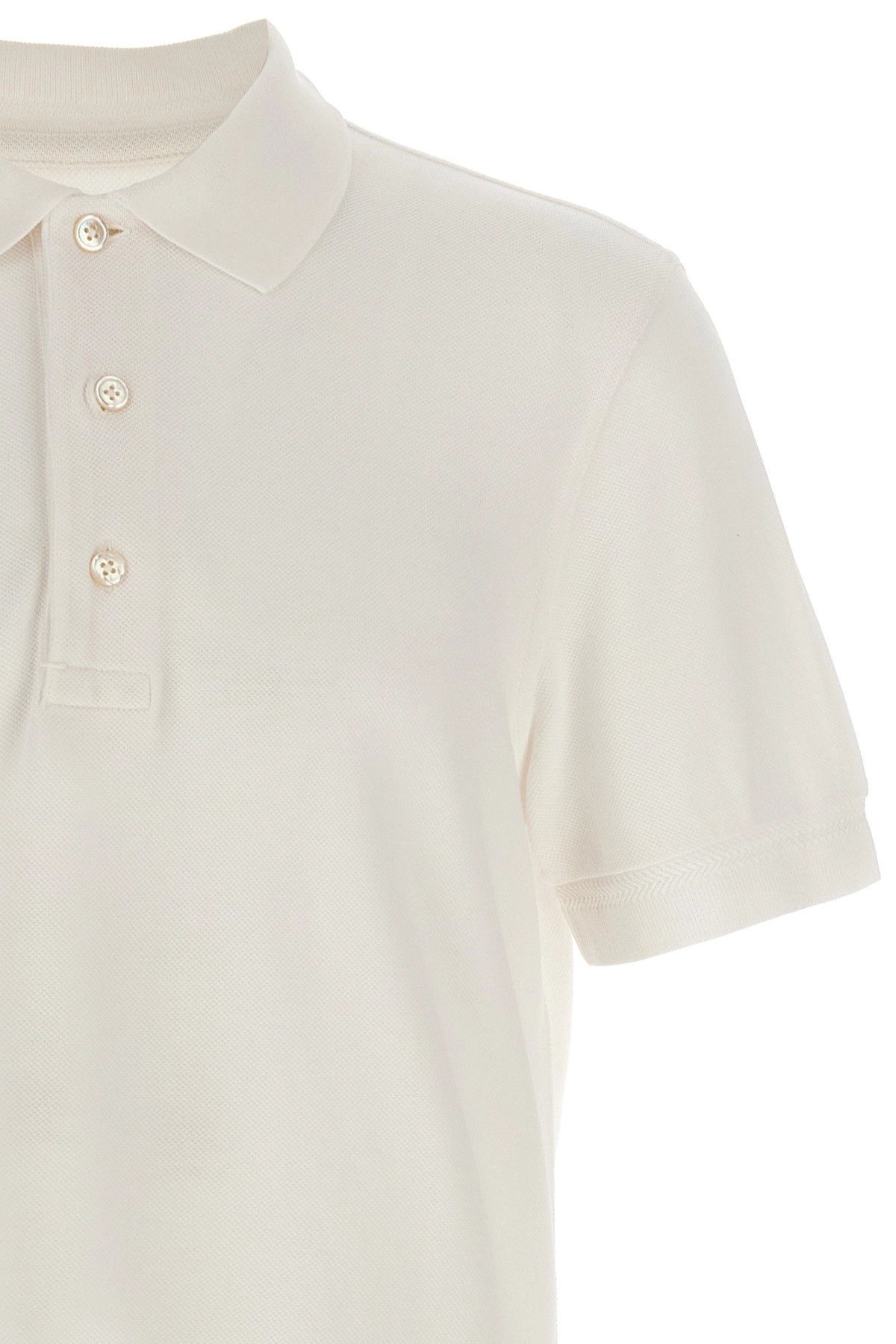 Tom Ford Piqué polo shirt Size US XL / EU 56 / 4 - 3 Thumbnail