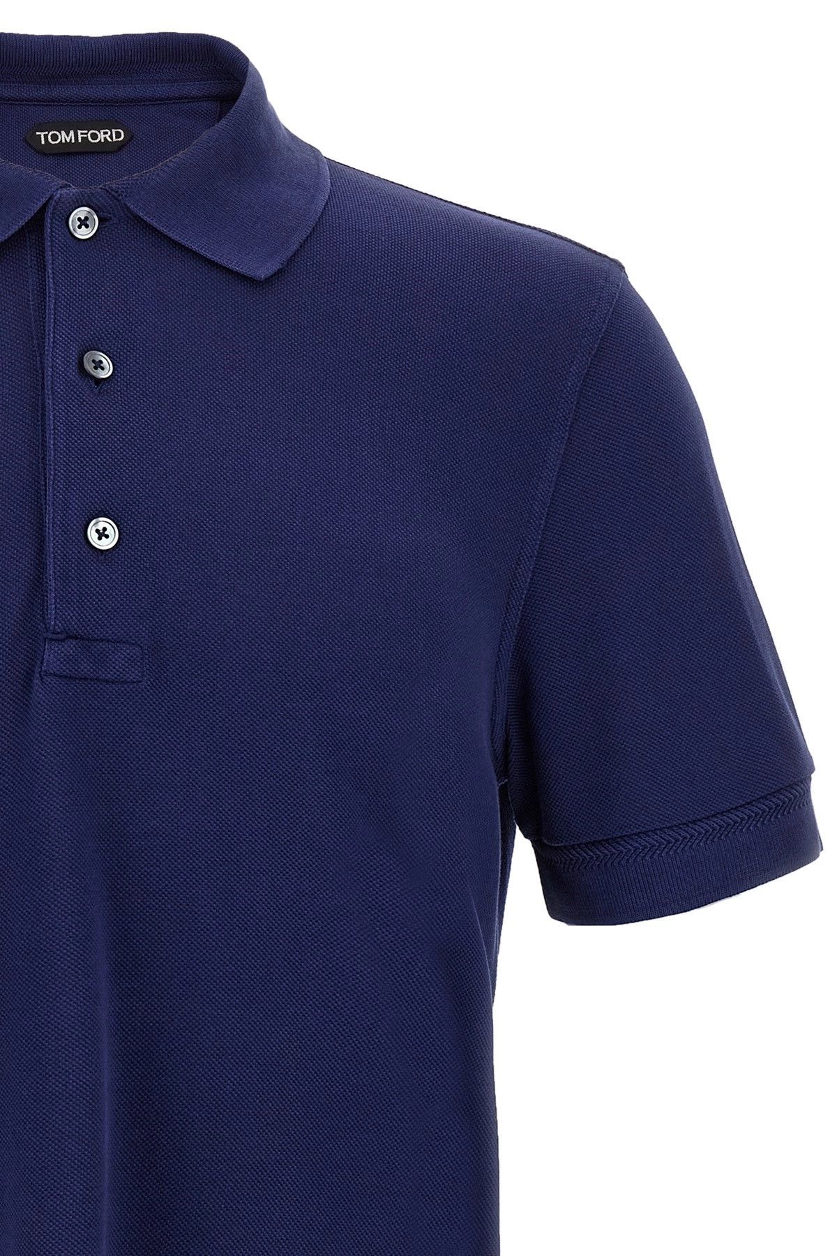 Tom Ford Piqué polo shirt Size US XL / EU 56 / 4 - 3 Thumbnail