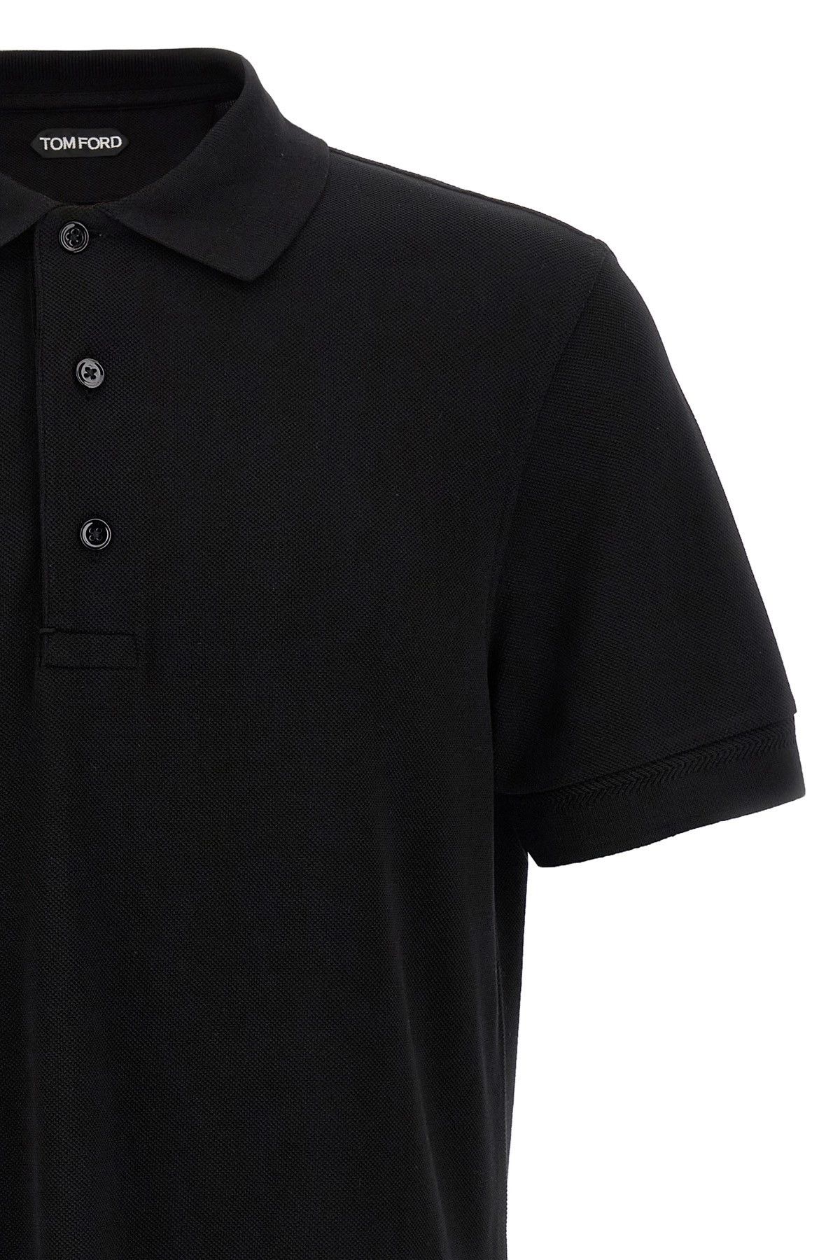 Tom Ford Piqué polo shirt Size US XL / EU 56 / 4 - 3 Thumbnail