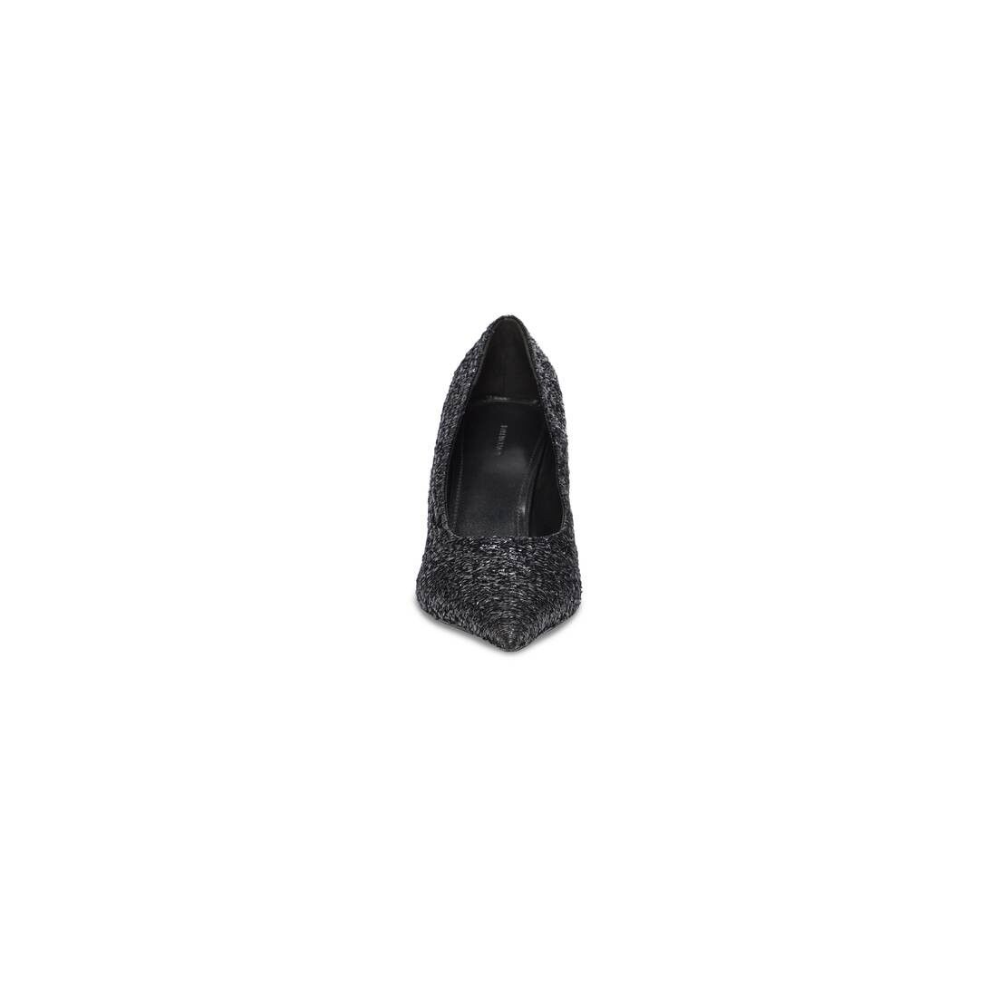 Balenciaga square knife 80mm pump black Size US 5 / IT 35 - 3 Thumbnail