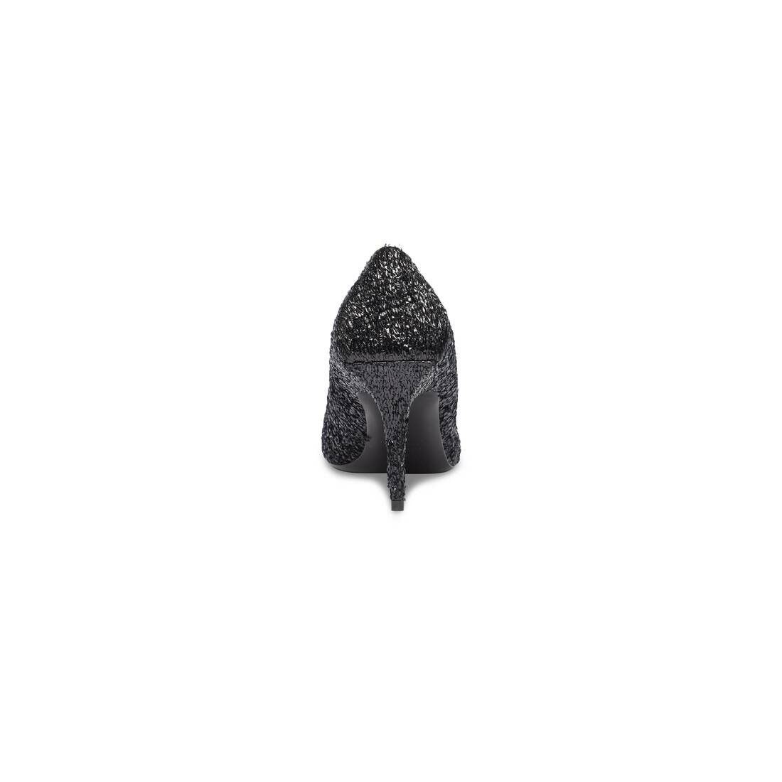 Balenciaga square knife 80mm pump black Size US 8 / IT 38 - 5 Thumbnail
