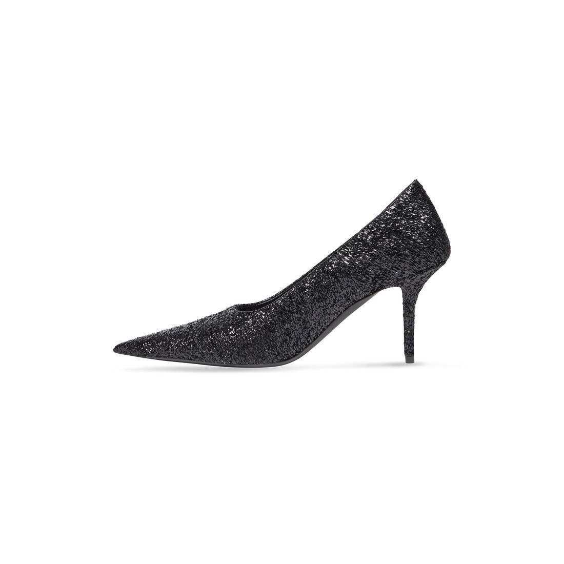 Balenciaga square knife 80mm pump black Size US 10 / IT 40 - 4 Thumbnail