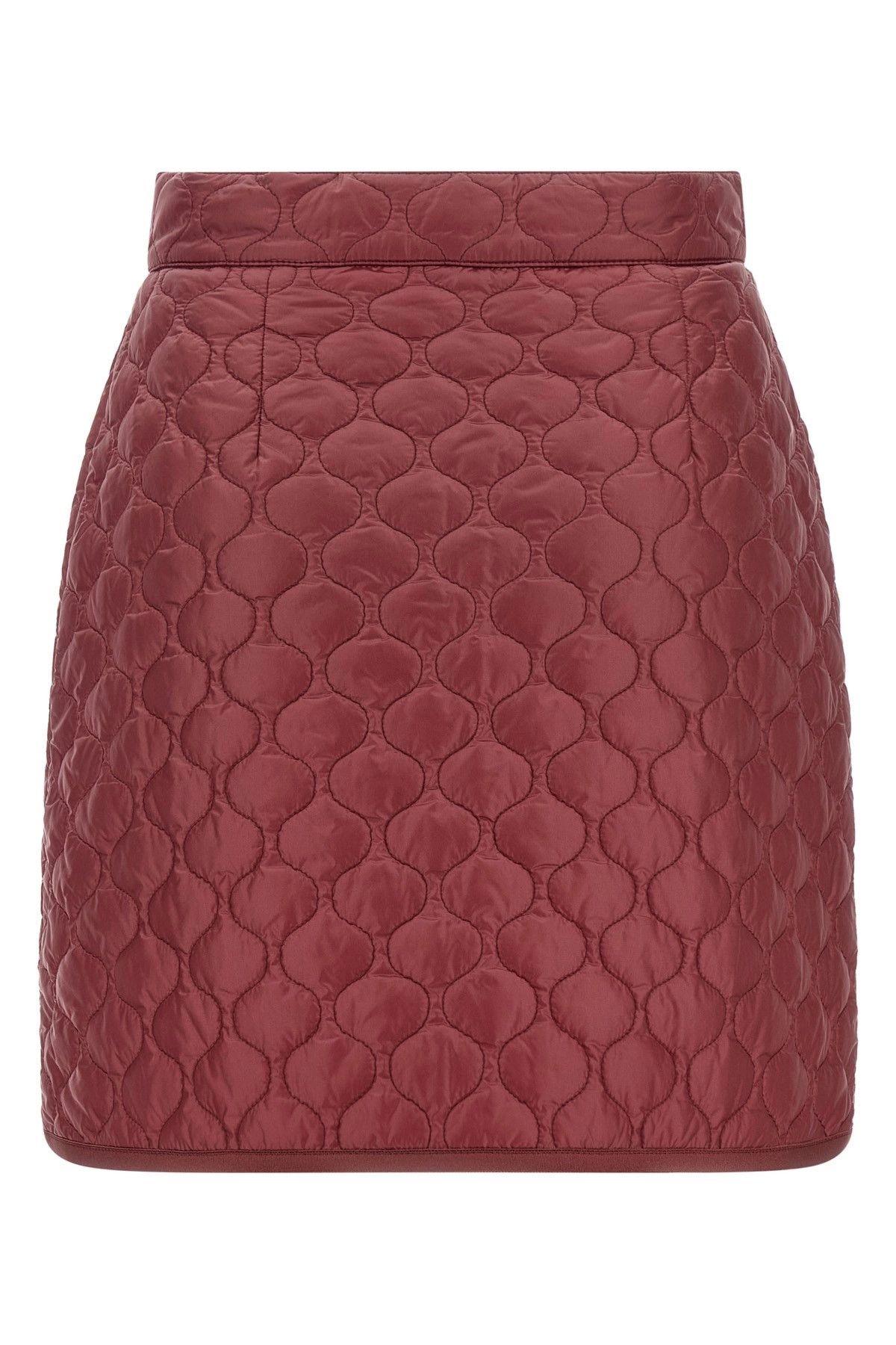 Moncler Square quilting skirt Size 27" / US 4 / IT 40 - 2 Thumbnail
