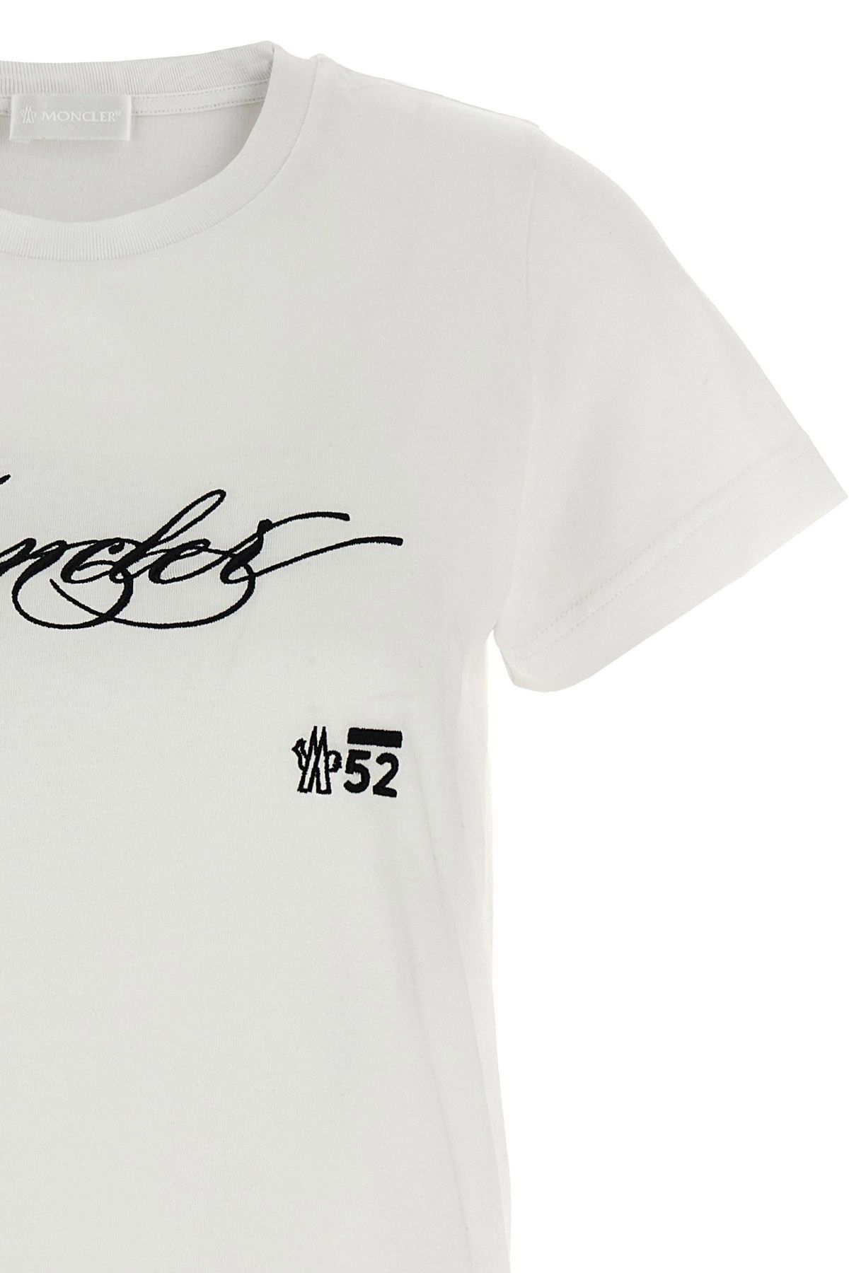 Moncler Embroidery t-shirt Size M / US 6-8 / IT 42-44 - 3 Thumbnail