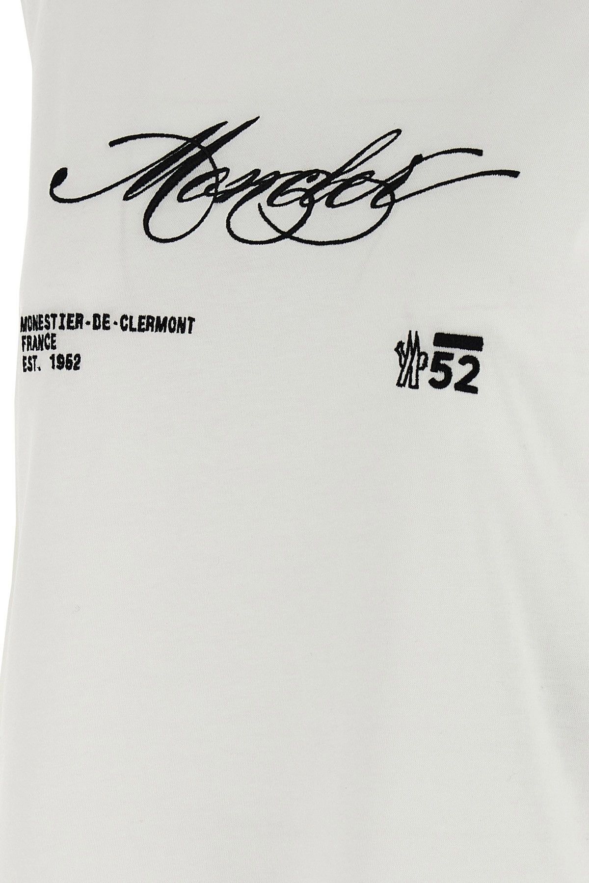 Moncler Embroidery t-shirt Size S / US 4 / IT 40 - 4 Thumbnail