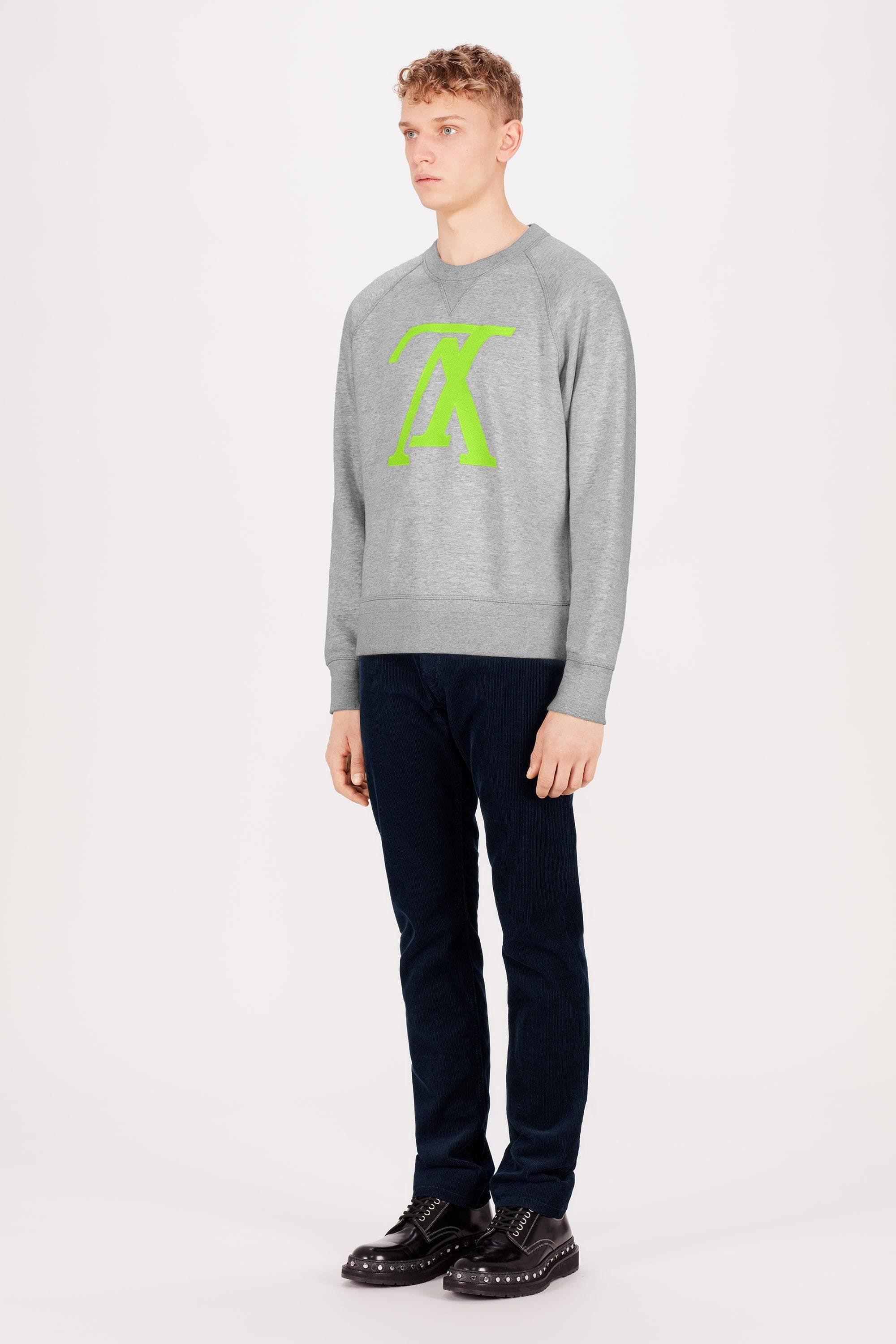 Louis Vuitton Upside Down LV Logo Sweatshirt