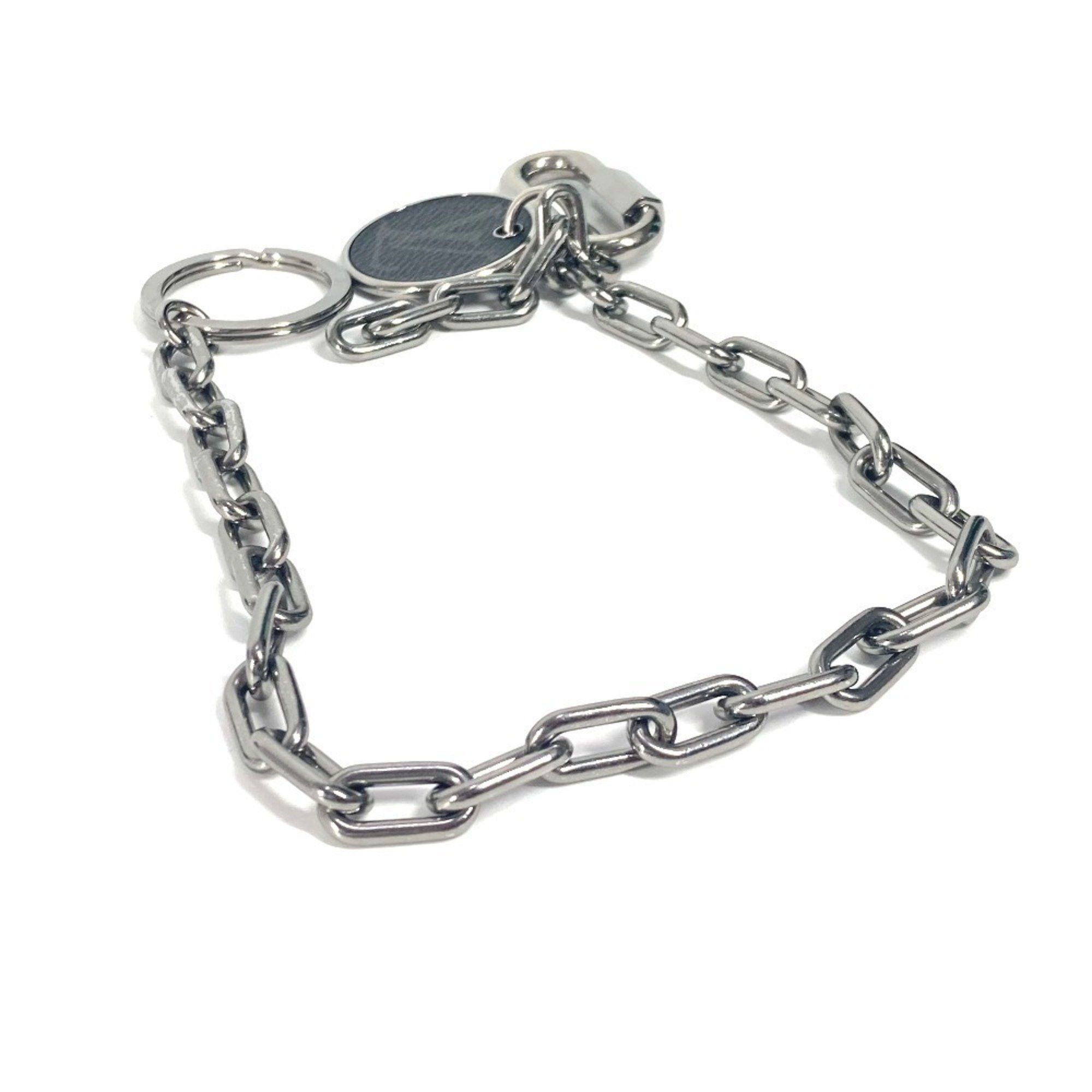 Louis Vuitton LOUIS VUITTON M68862 Monogram Eclipse Keychain, Bag Charm, Metal, Black, for Men and Women Size ONE SIZE - 2 Thumbnail