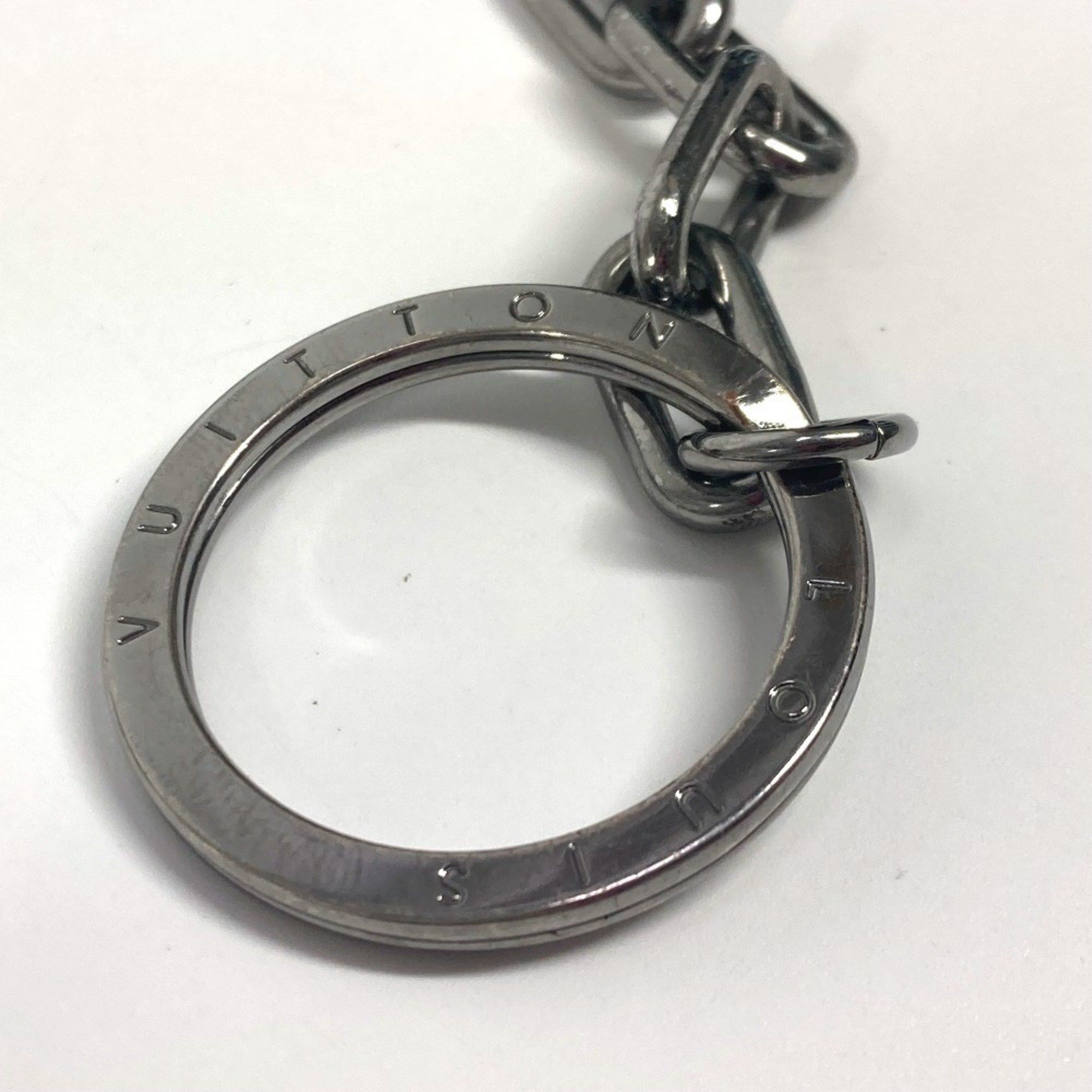 Louis Vuitton LOUIS VUITTON M68862 Monogram Eclipse Keychain, Bag Charm, Metal, Black, for Men and Women Size ONE SIZE - 7 Thumbnail